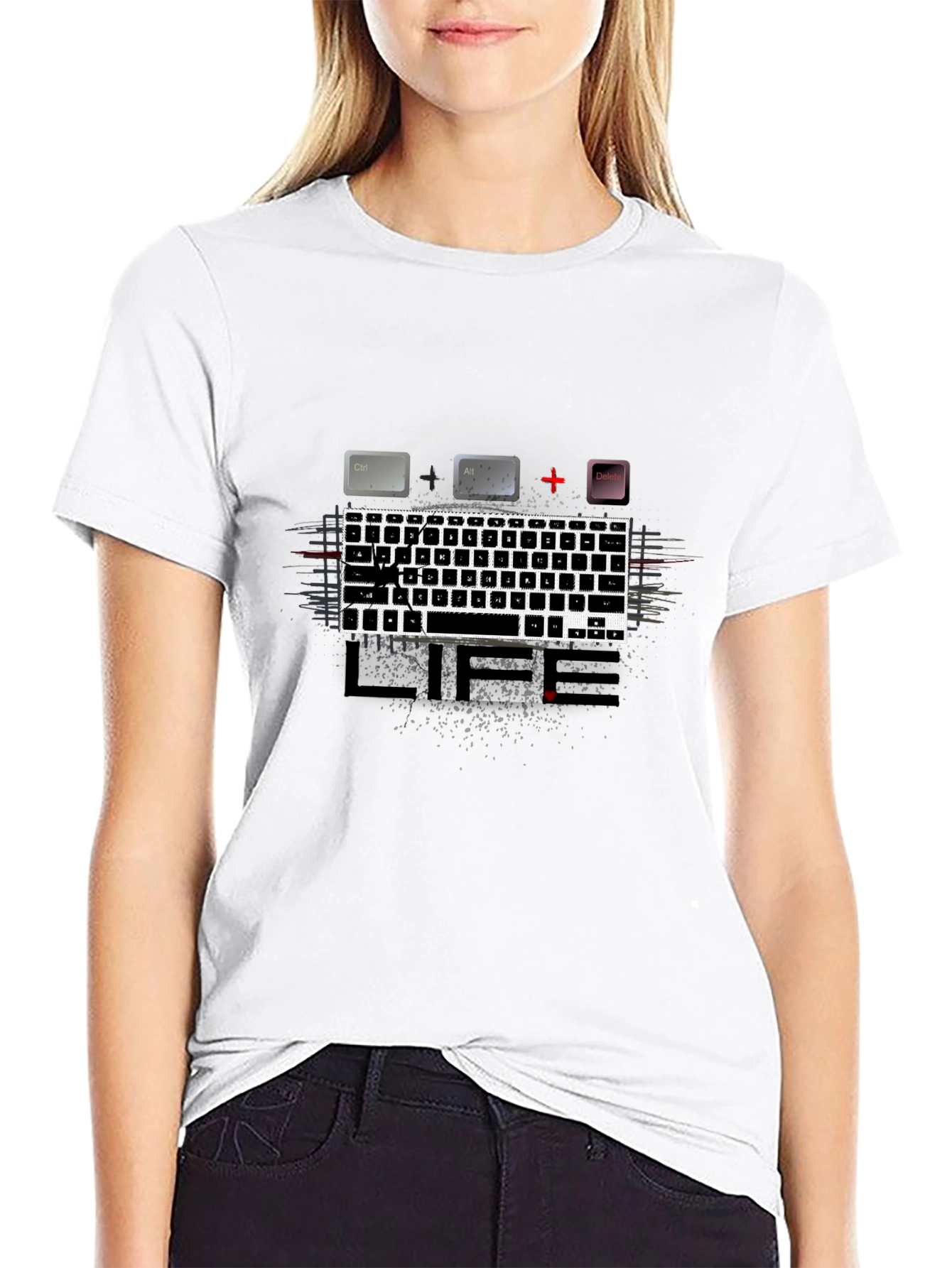 Ctrl Alt Delete Life T-Shirt