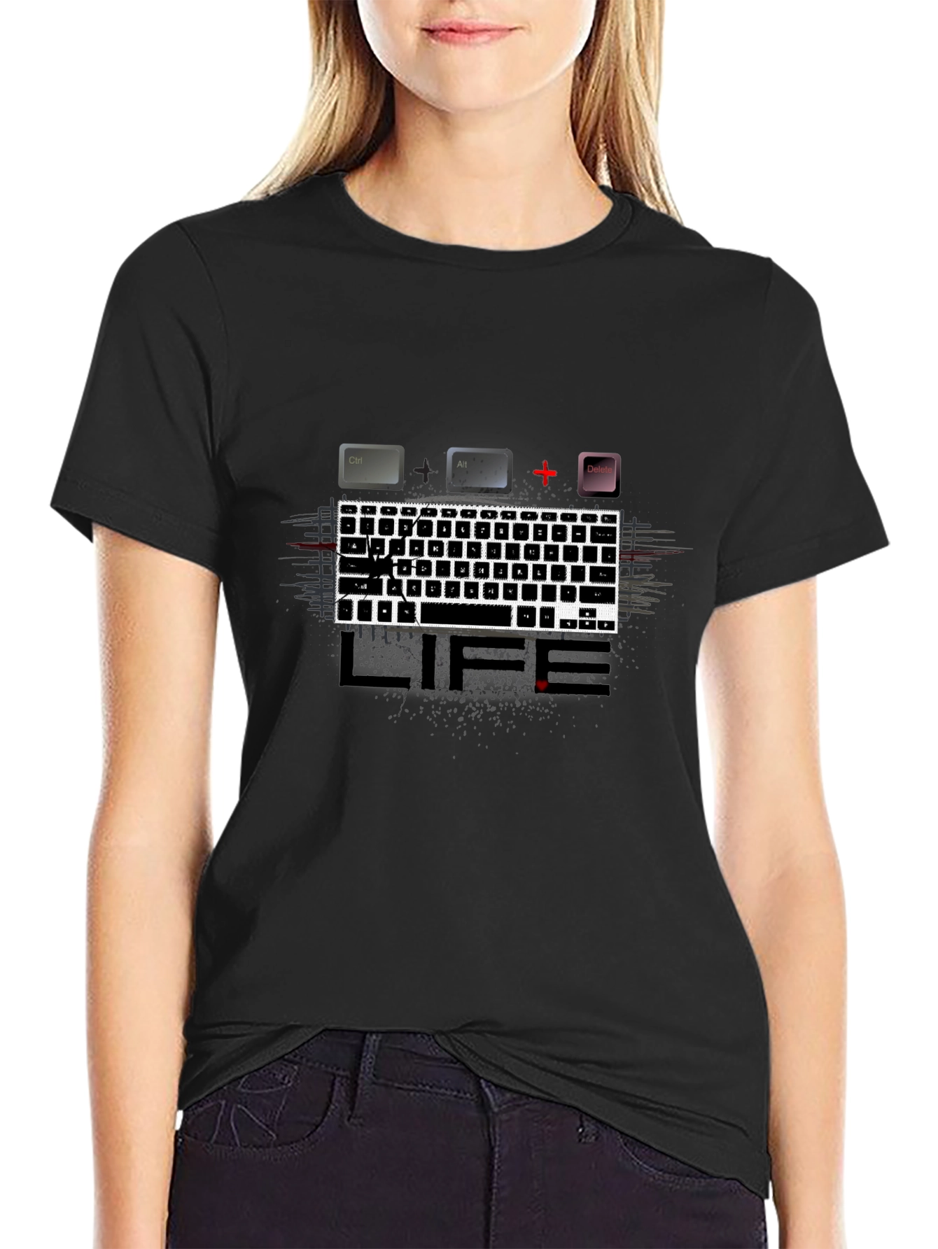 Ctrl Alt Delete Life T-Shirt