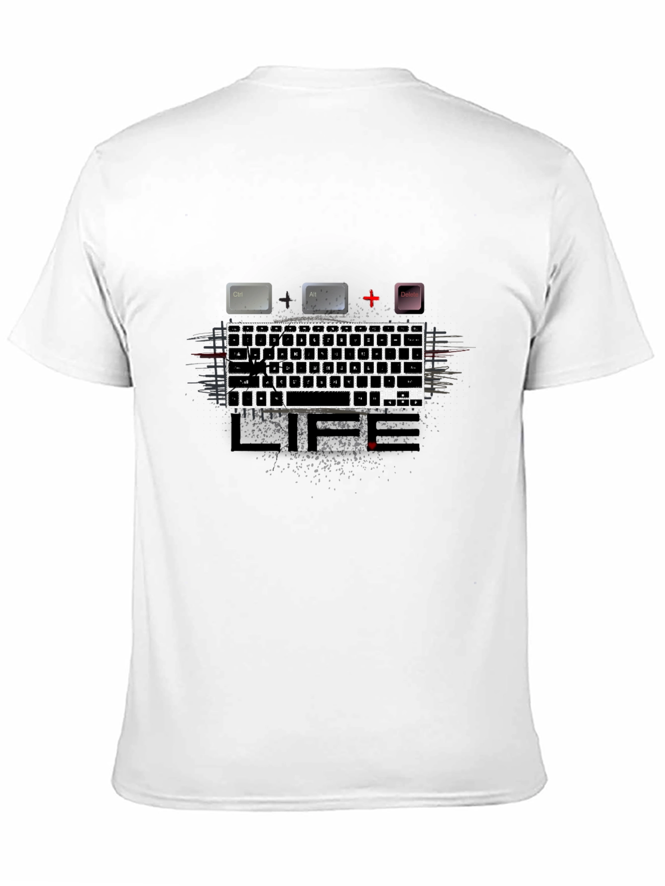 Ctrl Alt Delete Life T-Shirt