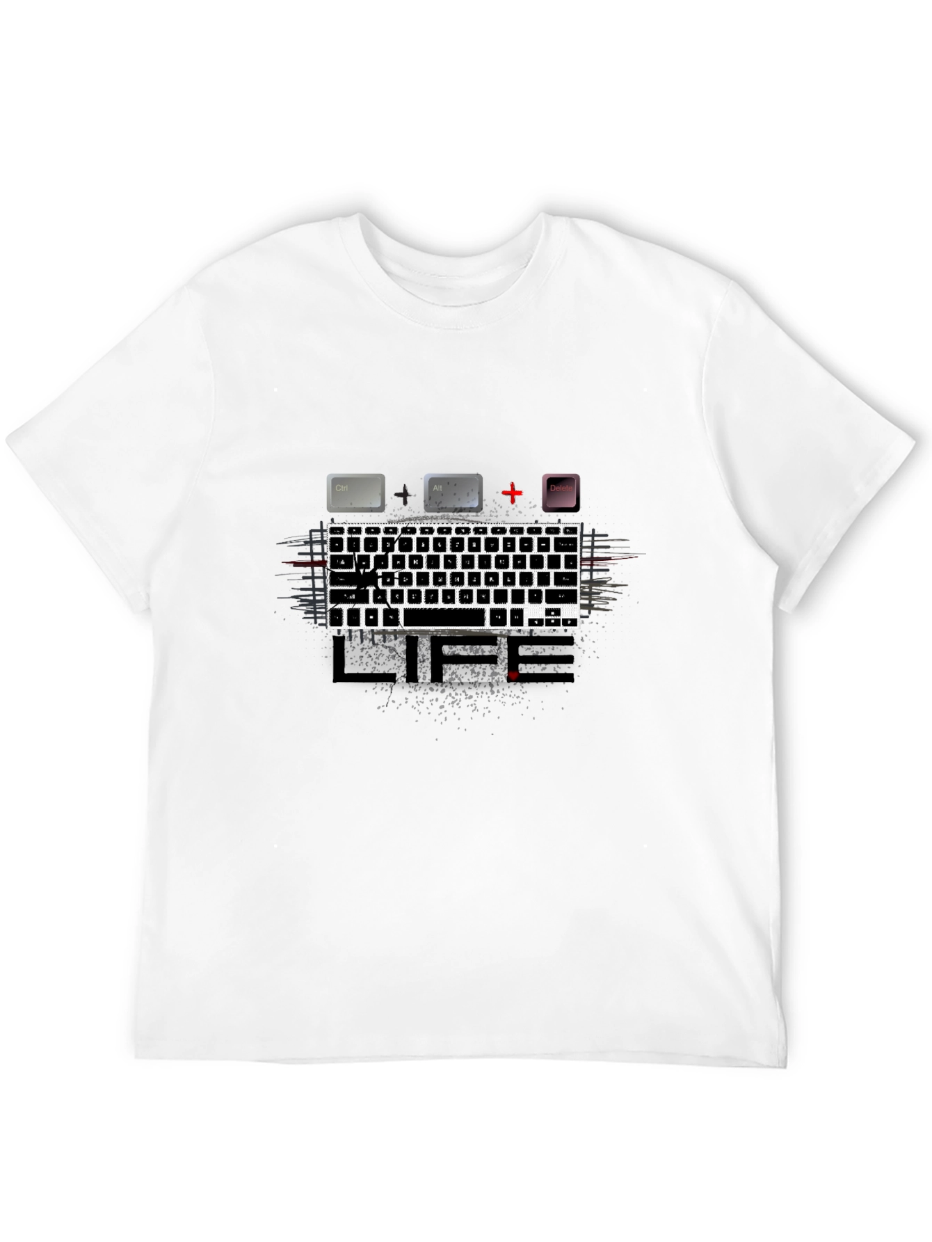 Ctrl Alt Delete Life T-Shirt