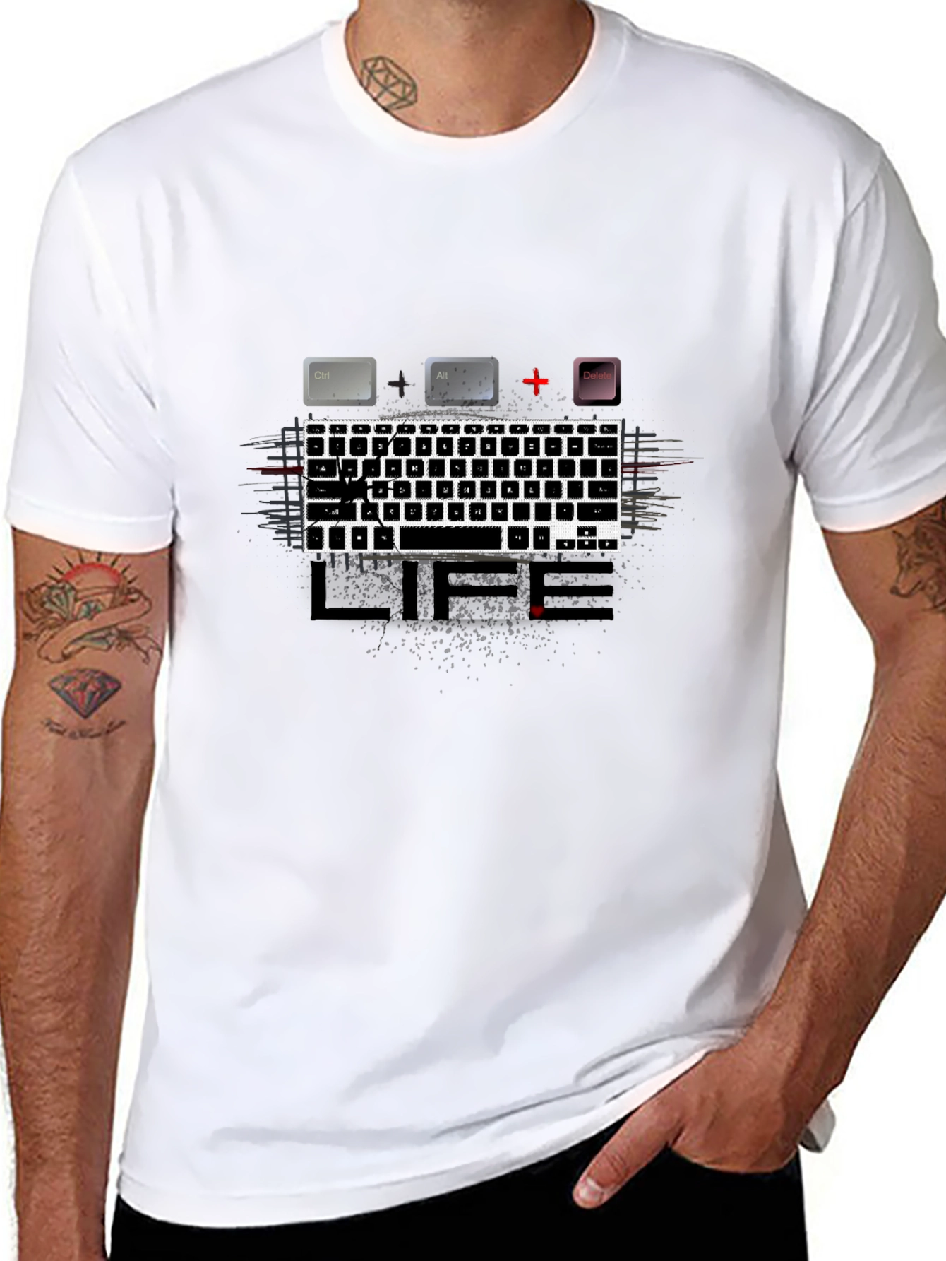 Ctrl Alt Delete Life T-Shirt