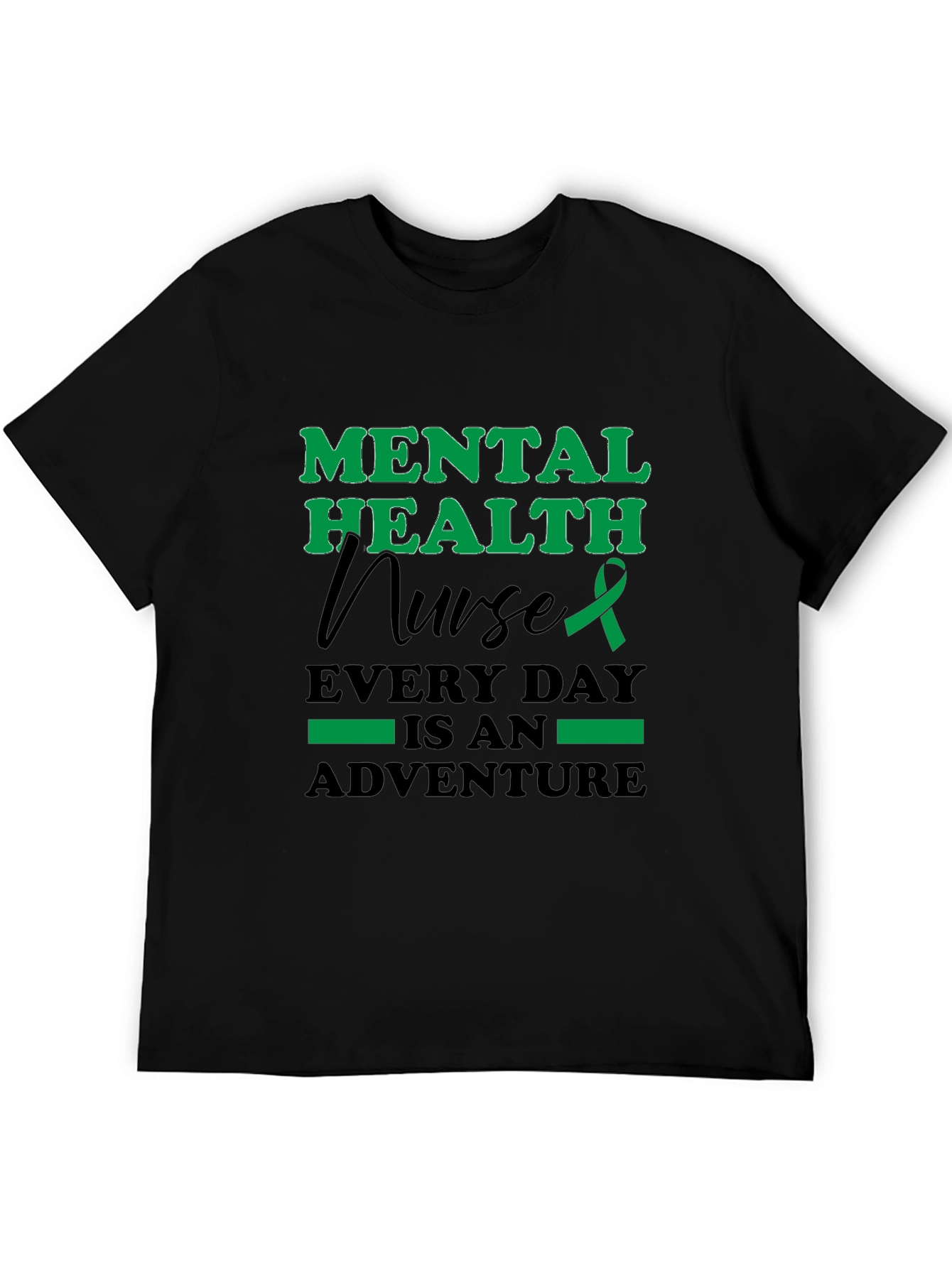 Mental Health Nurse Adventure T-Shirt