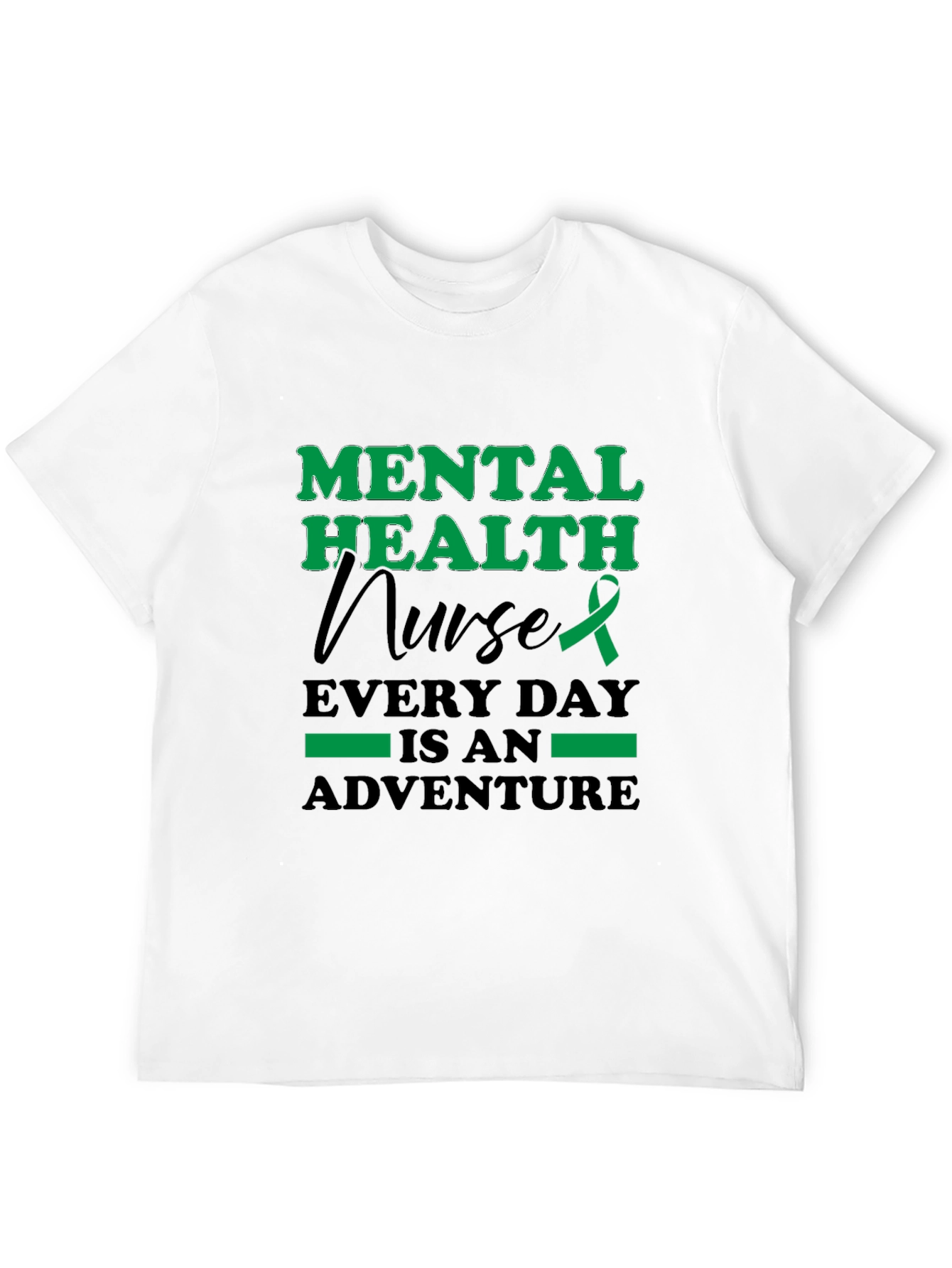 Mental Health Nurse Adventure T-Shirt