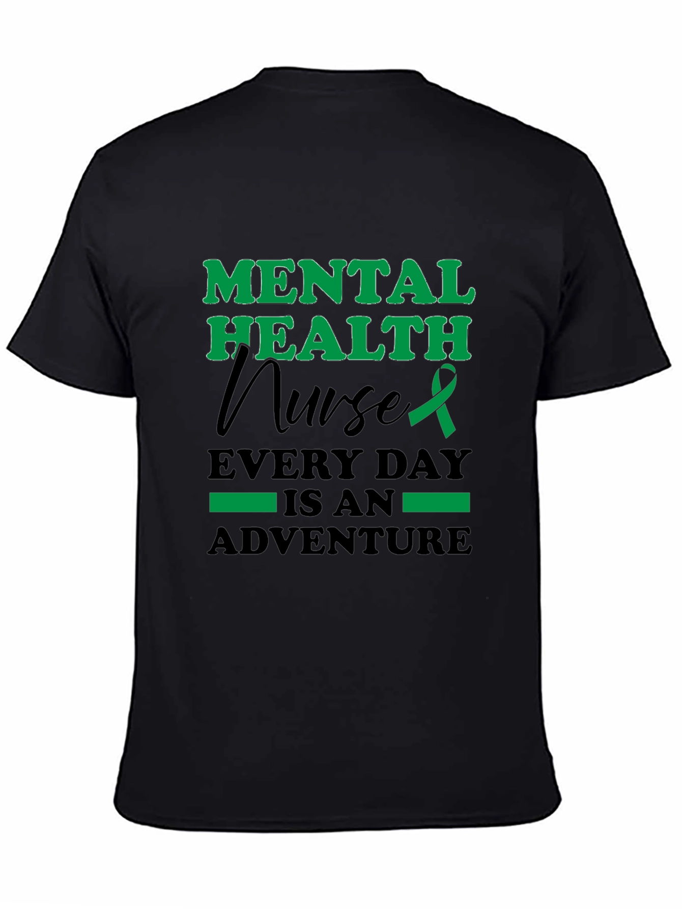Mental Health Nurse Adventure T-Shirt