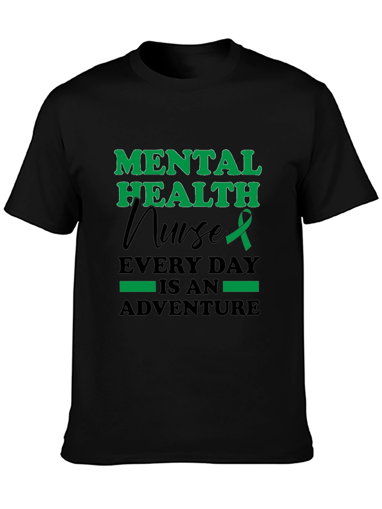 Mental Health Nurse Adventure T-Shirt