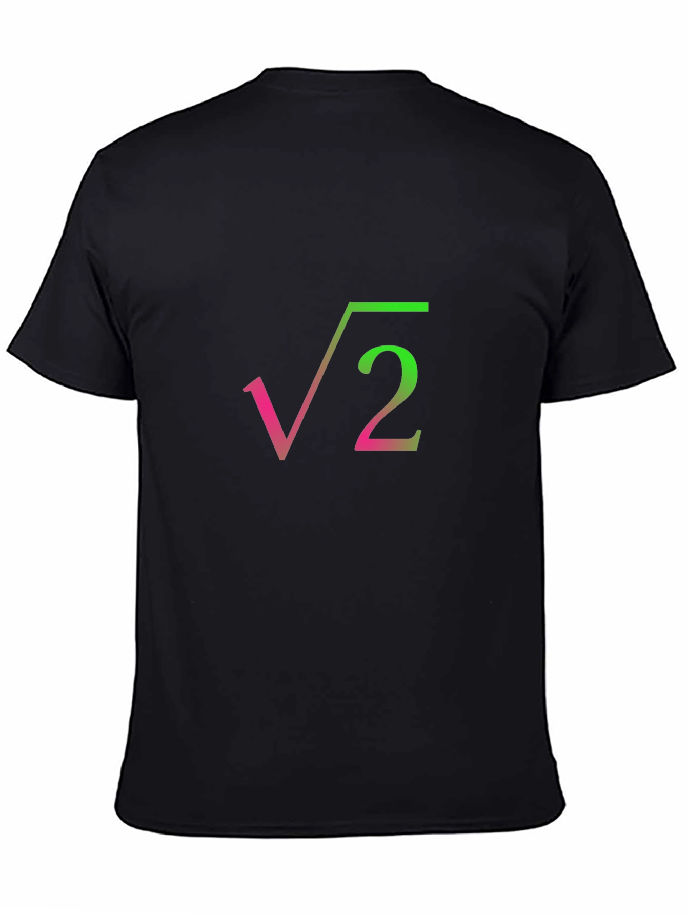 Root of 2 Graphic Tee - Math Geek T-Shirt