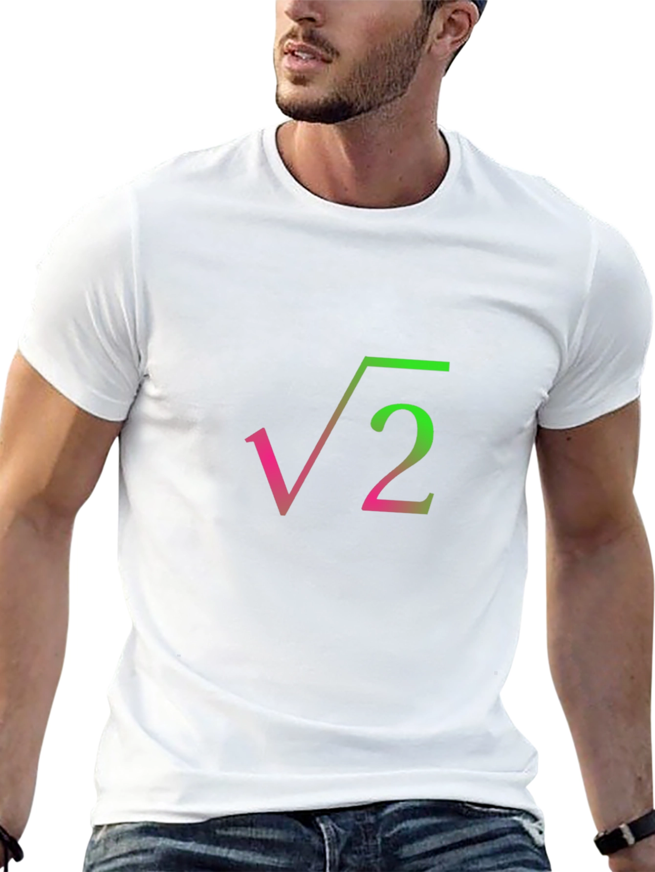 Root of 2 Graphic Tee - Math Geek T-Shirt