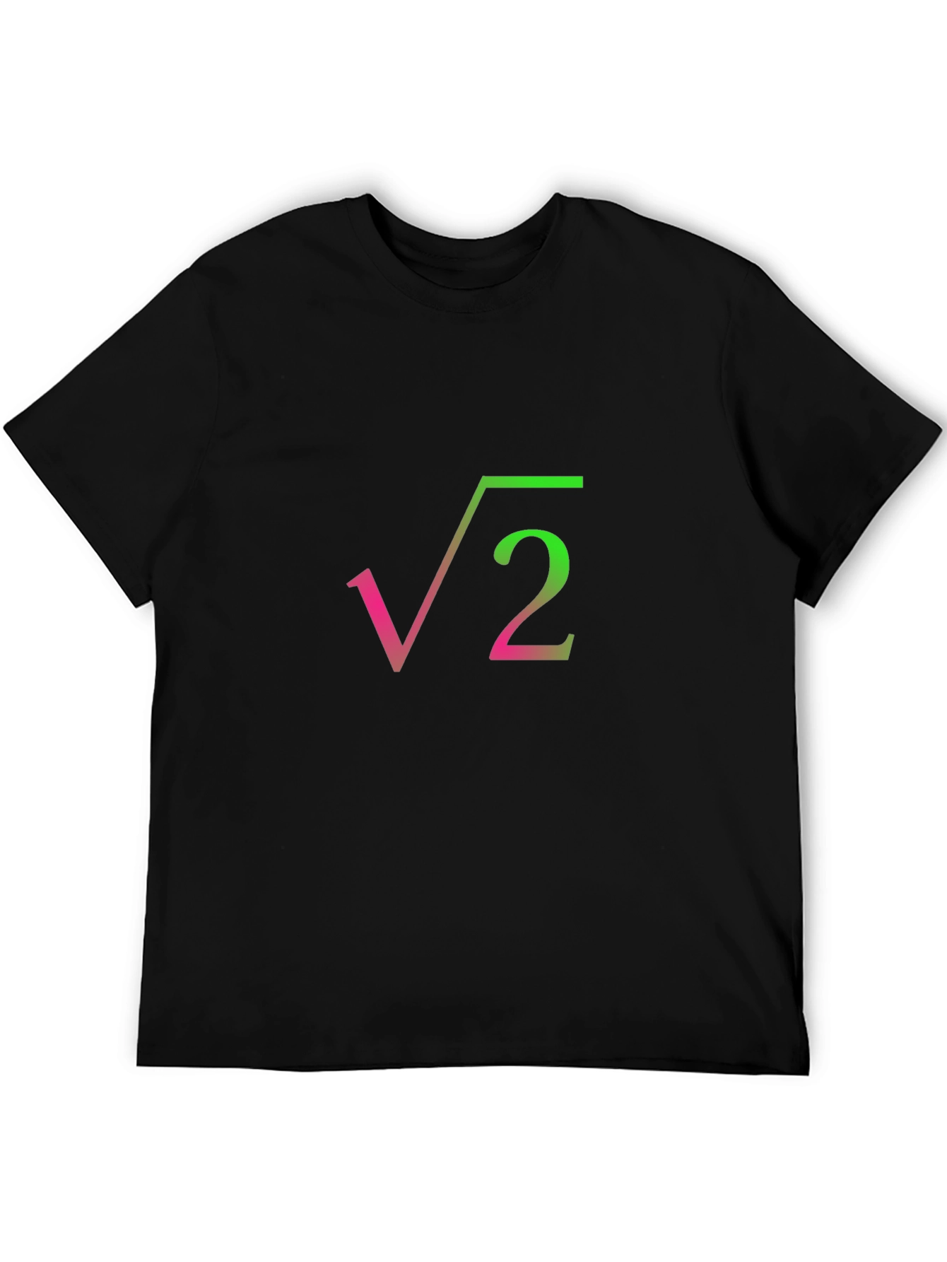 Root of 2 Graphic Tee - Math Geek T-Shirt