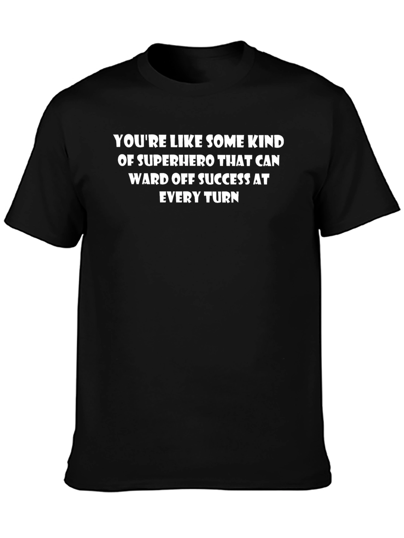 Humorous Superhero T-Shirt