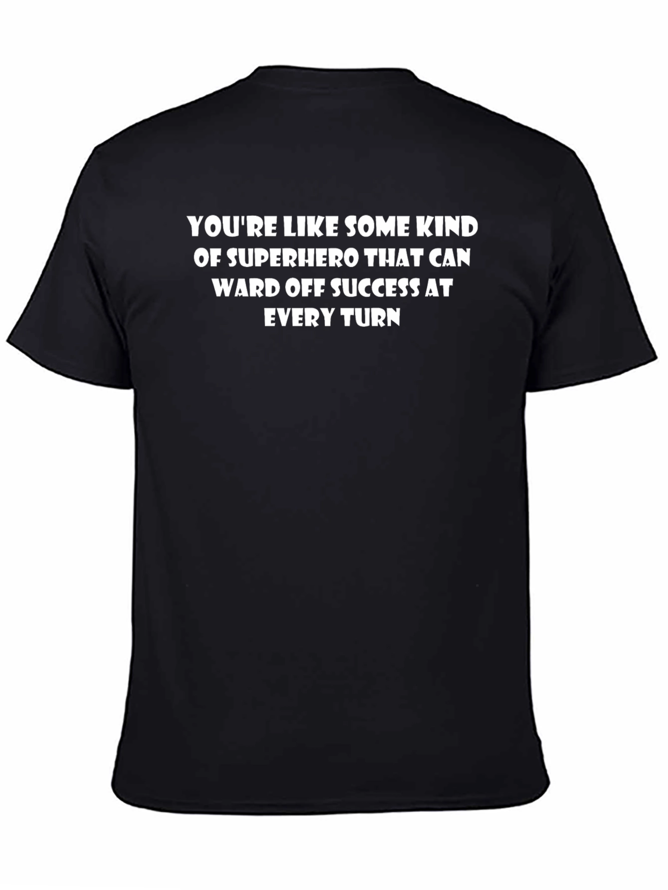 Humorous Superhero T-Shirt