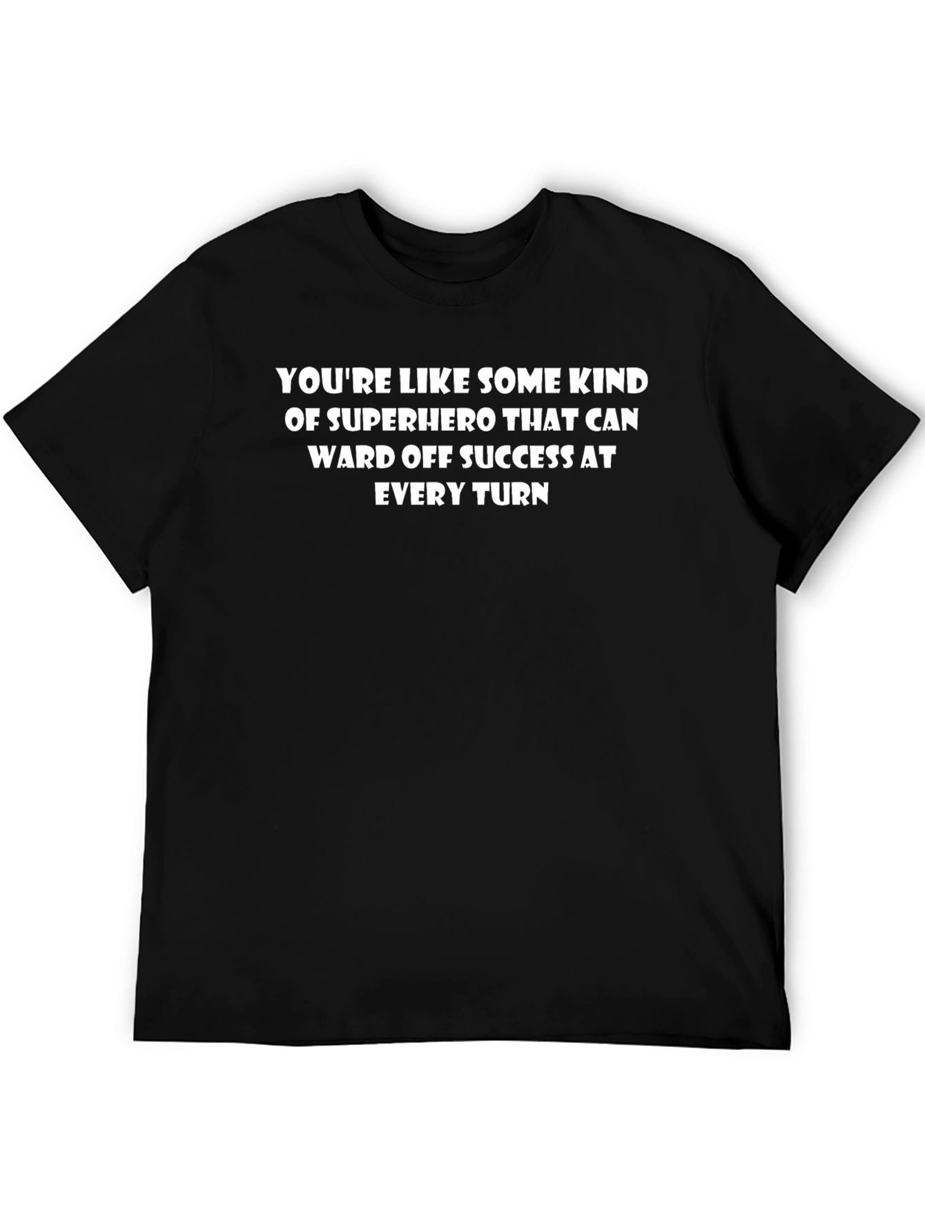 Humorous Superhero T-Shirt