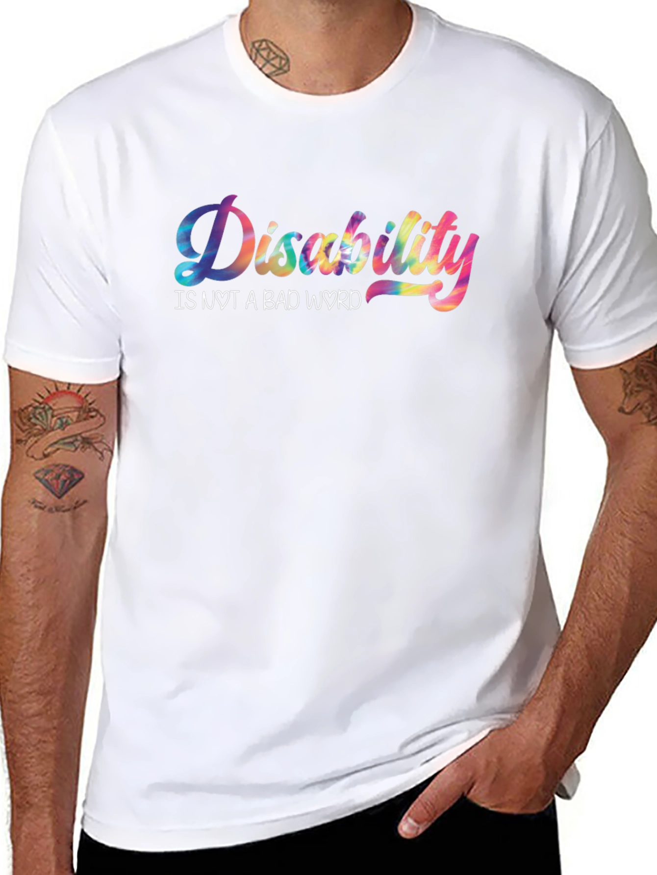 Disability is Not a Bad Word T-Shirt