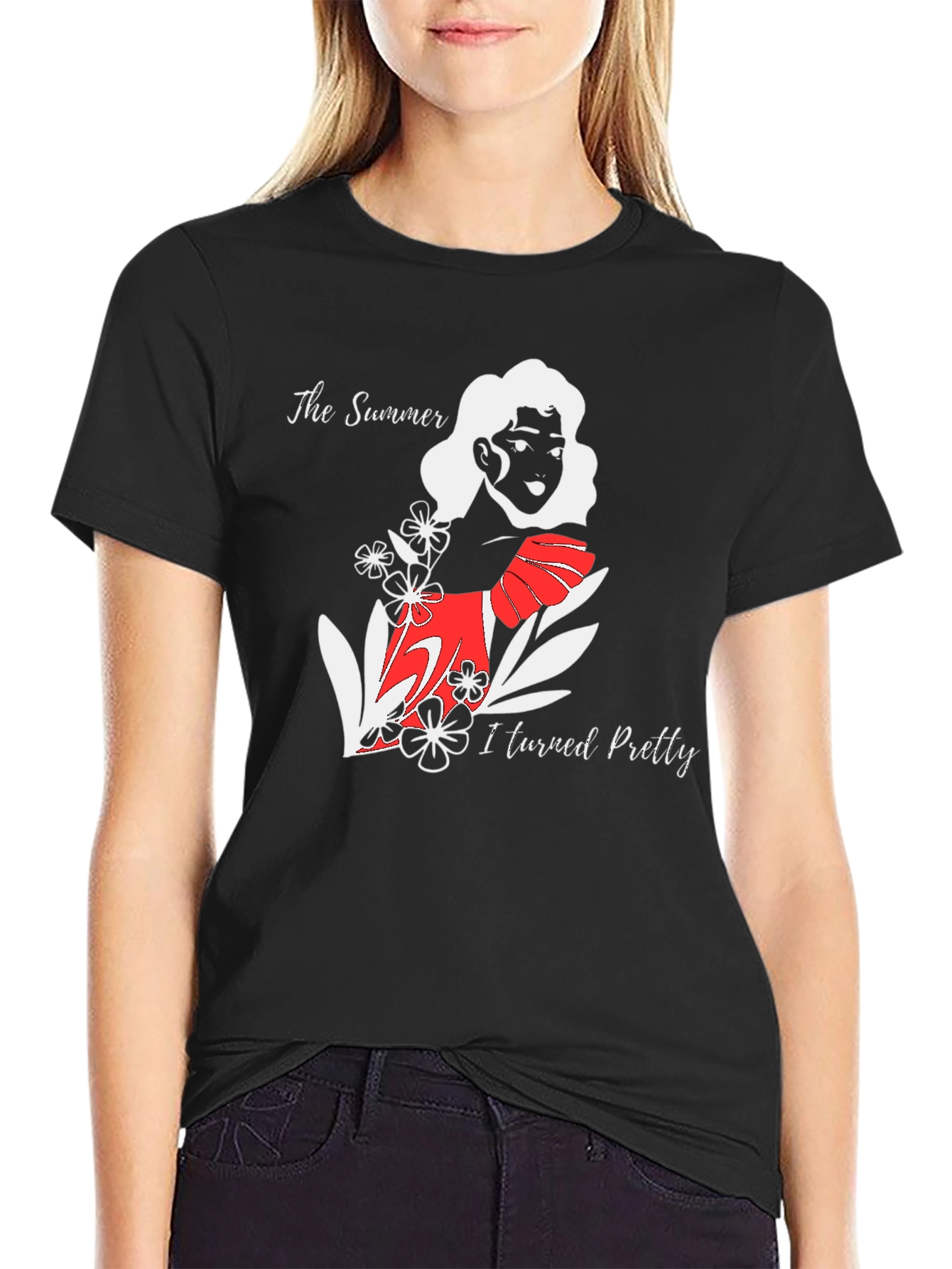 Summer I Turned Pretty Graphic Tee