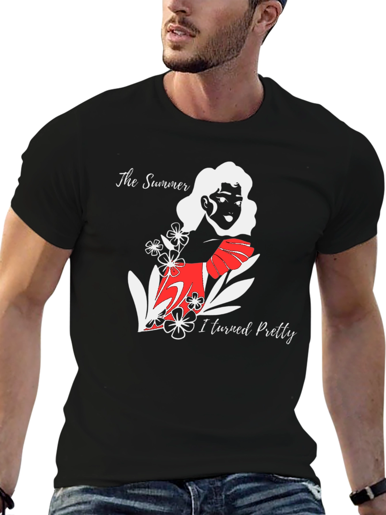 Summer I Turned Pretty Graphic Tee