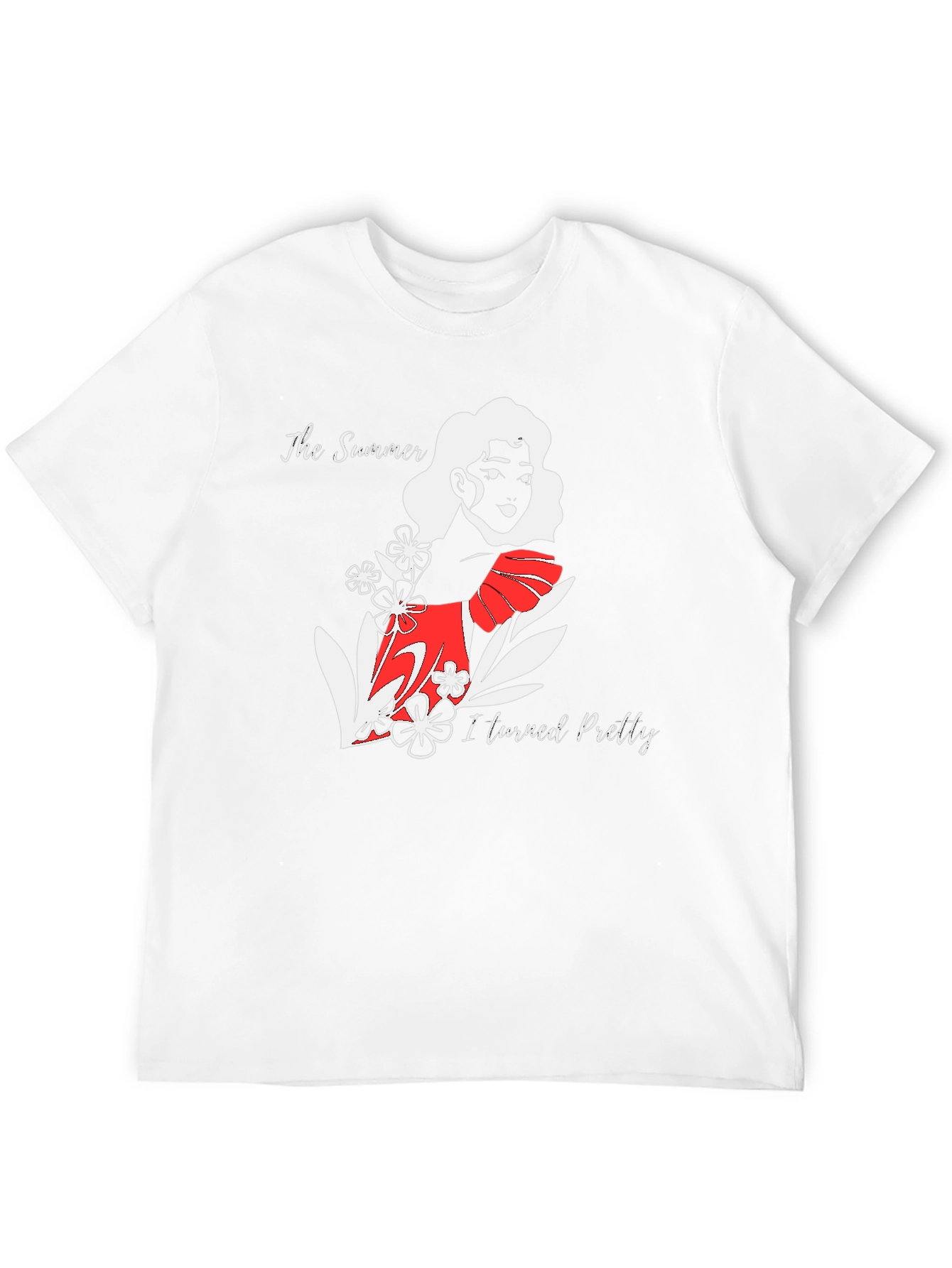 Summer I Turned Pretty Graphic Tee