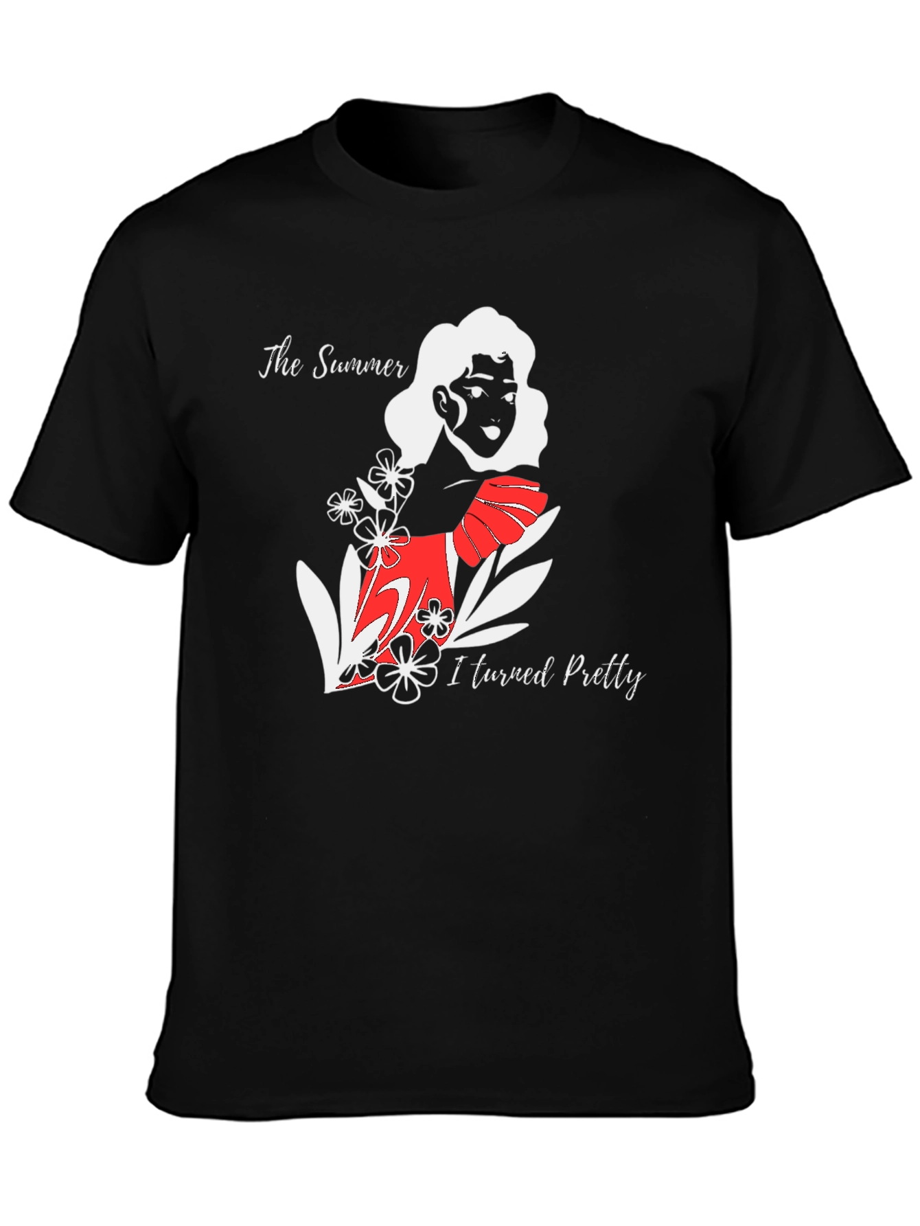 Summer I Turned Pretty Graphic Tee