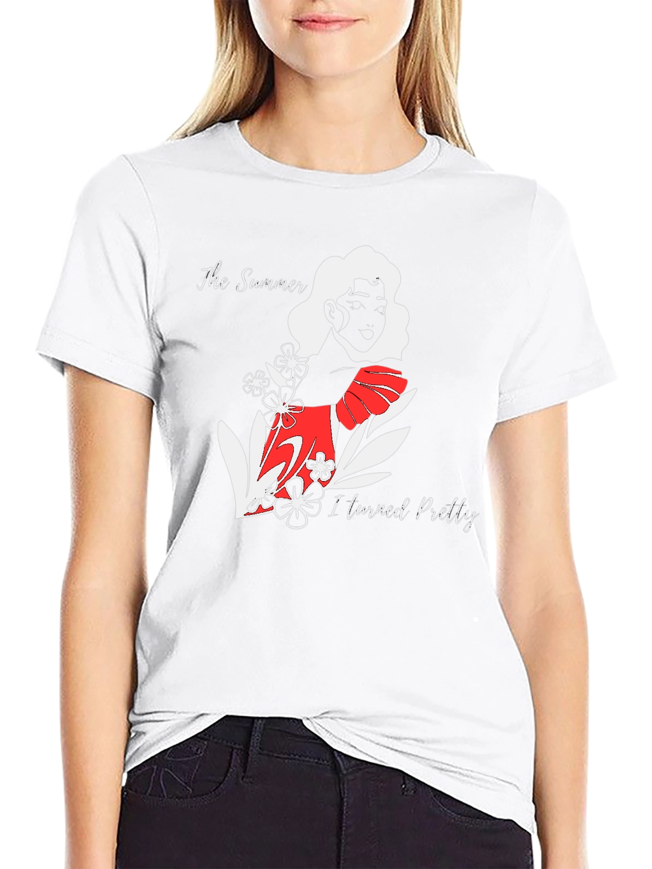 Summer I Turned Pretty Graphic Tee