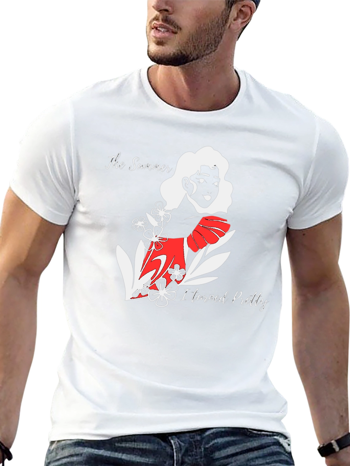 Summer I Turned Pretty Graphic Tee