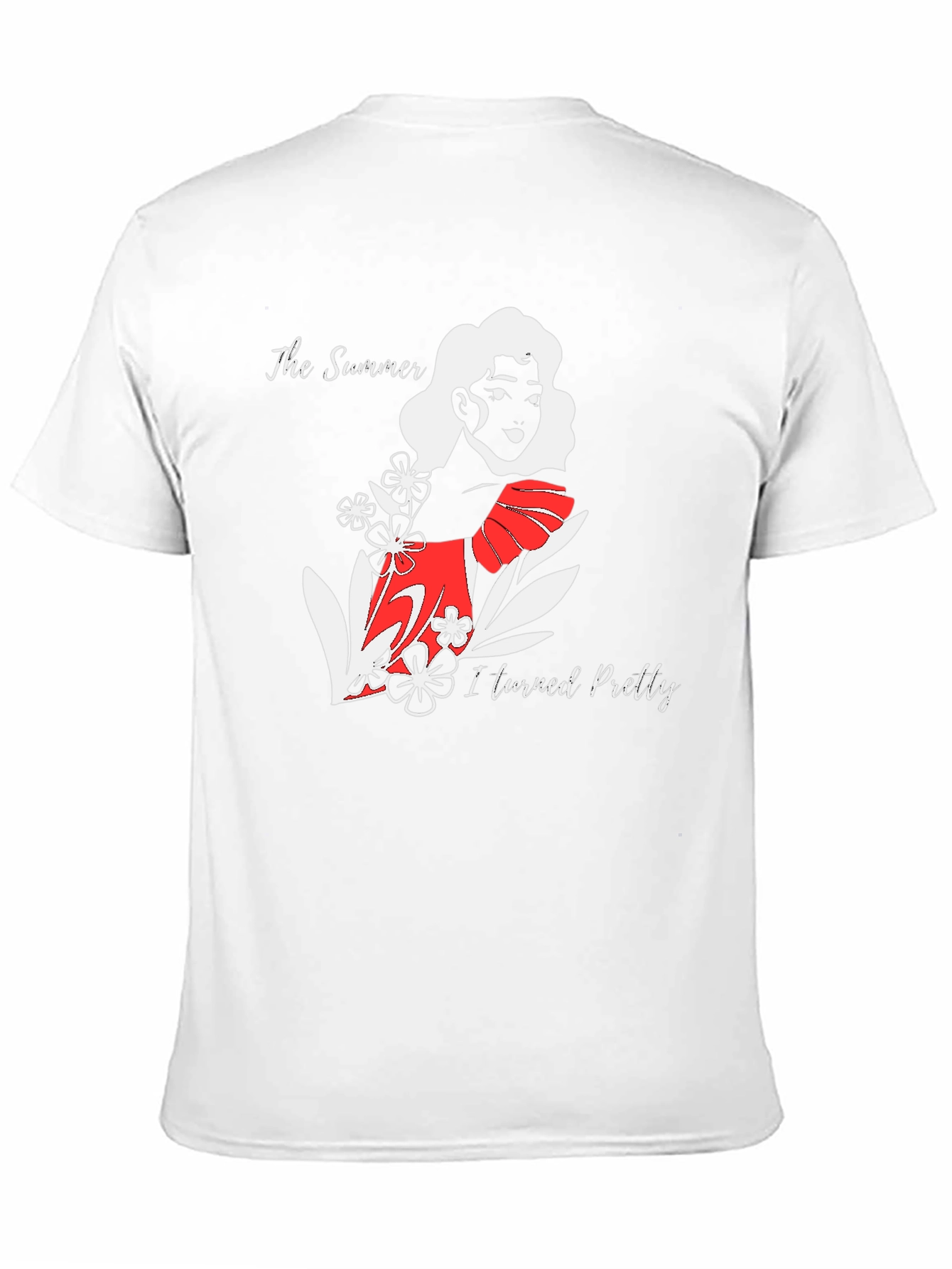Summer I Turned Pretty Graphic Tee