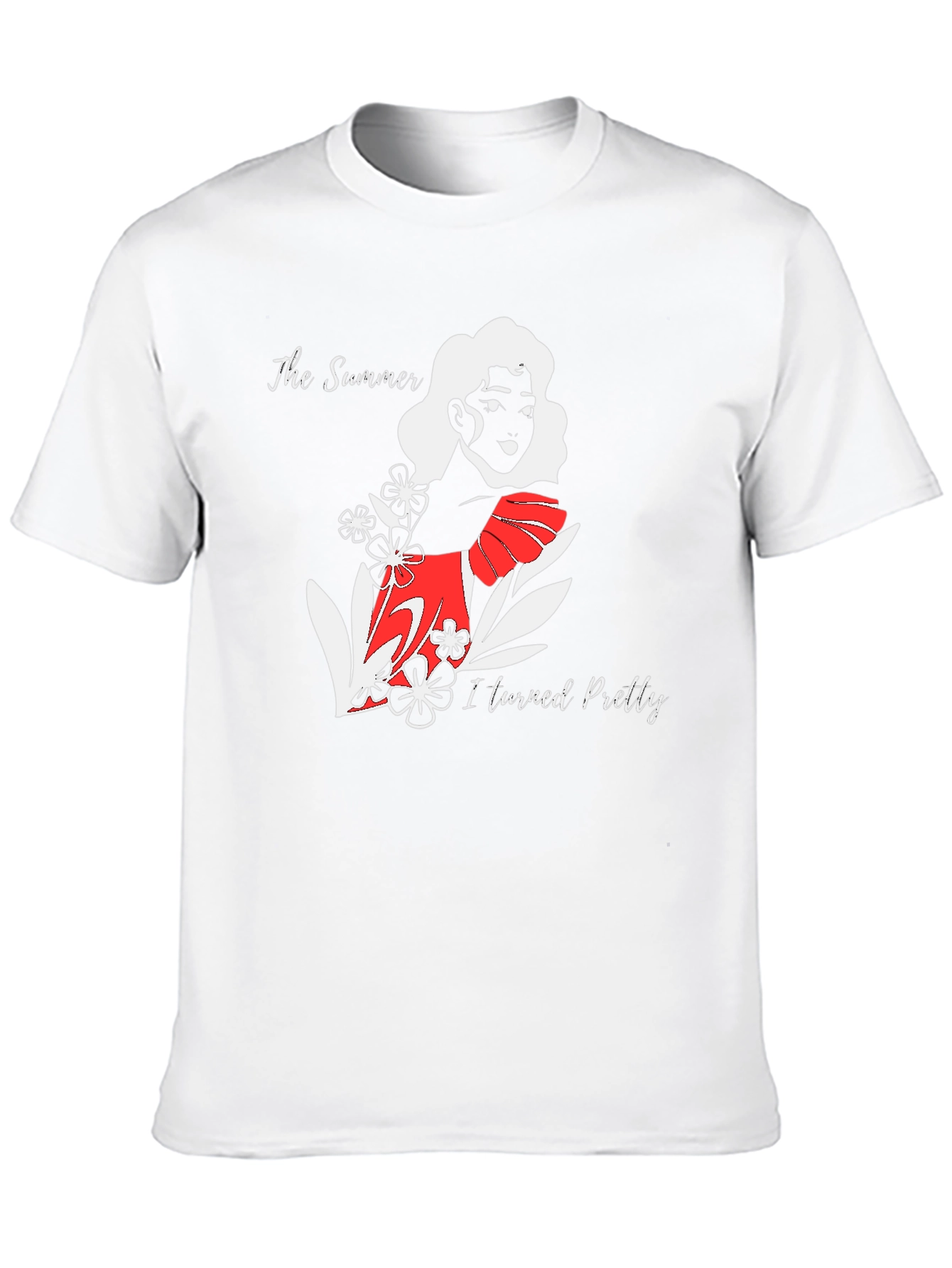 Summer I Turned Pretty Graphic Tee