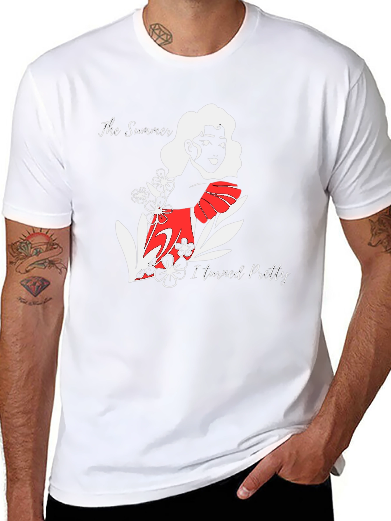 Summer I Turned Pretty Graphic Tee