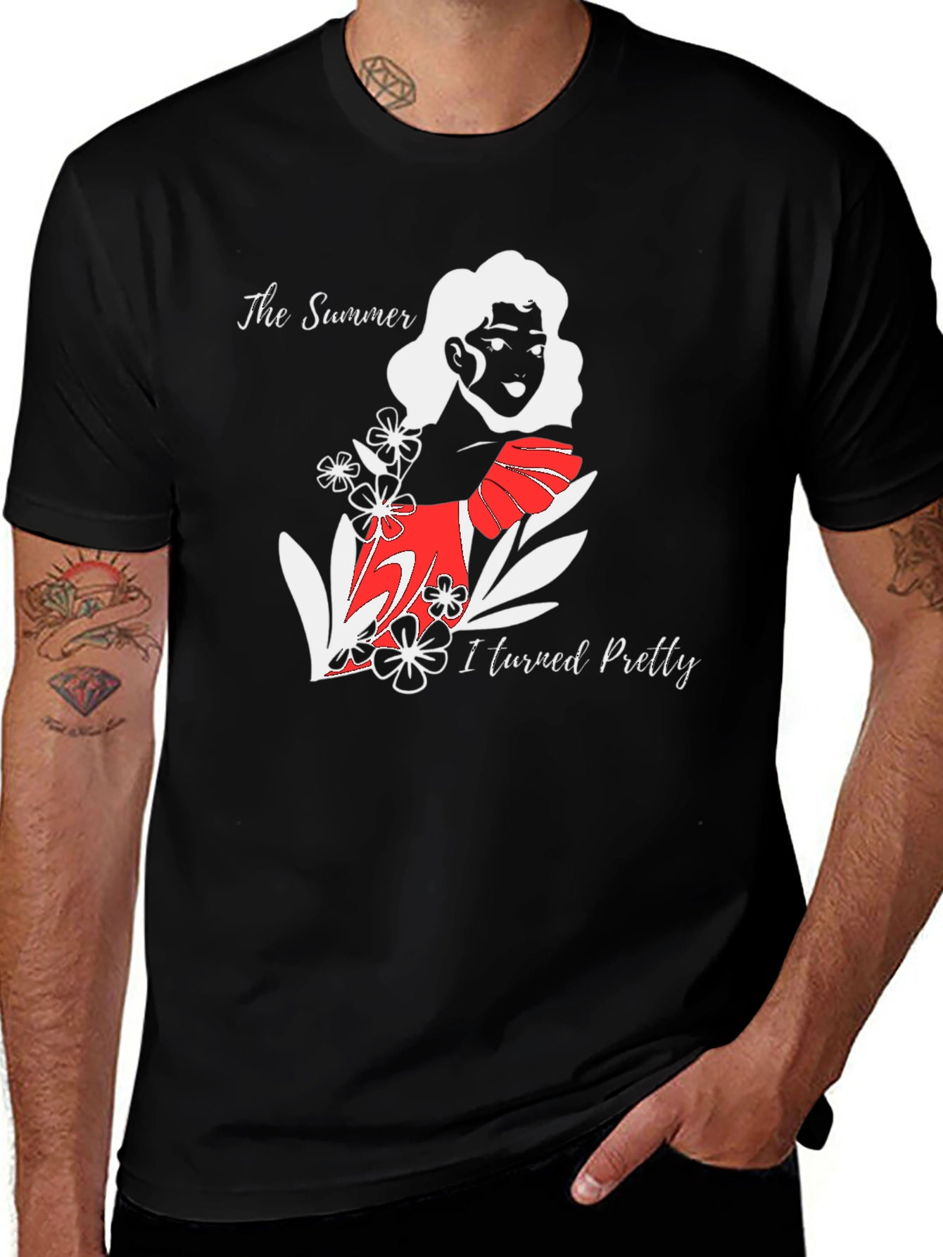 Summer I Turned Pretty Graphic Tee