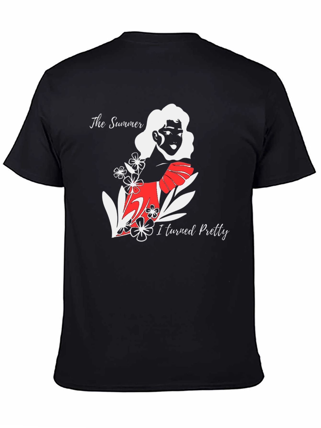 Summer I Turned Pretty Graphic Tee