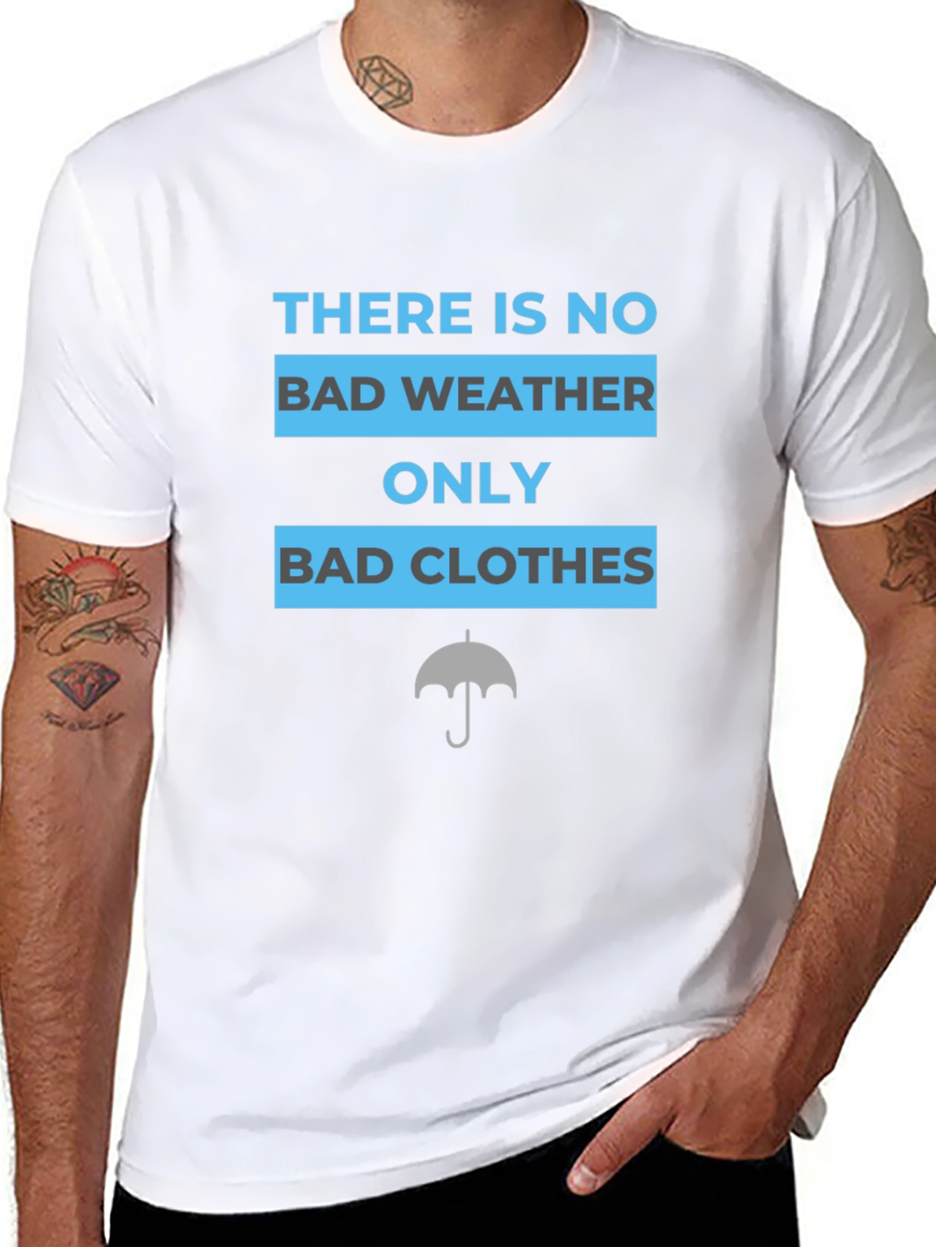 No Bad Weather T-Shirt