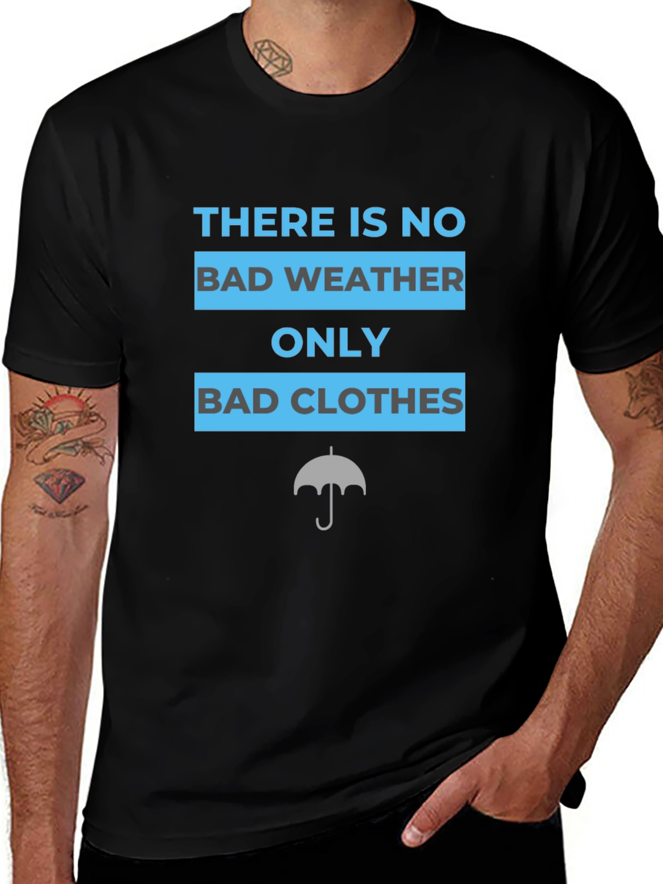 No Bad Weather T-Shirt