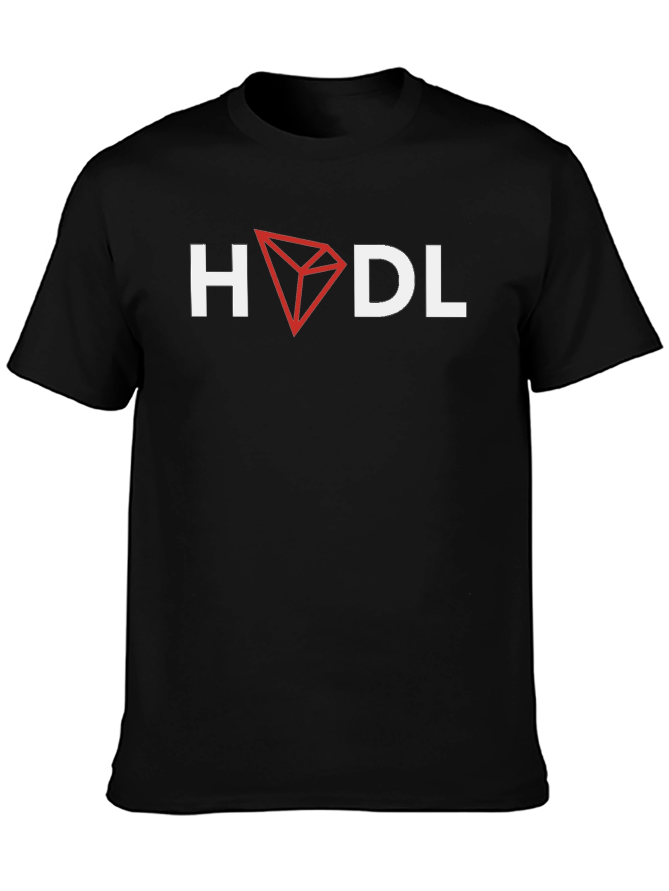 HODL Crypto T-Shirt - Diamond Logo