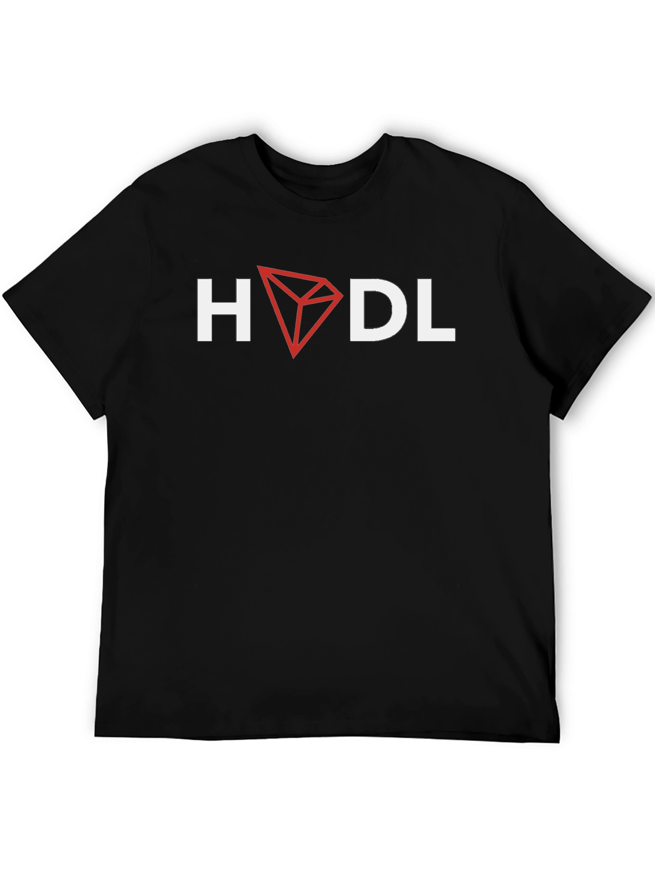 HODL Crypto T-Shirt - Diamond Logo