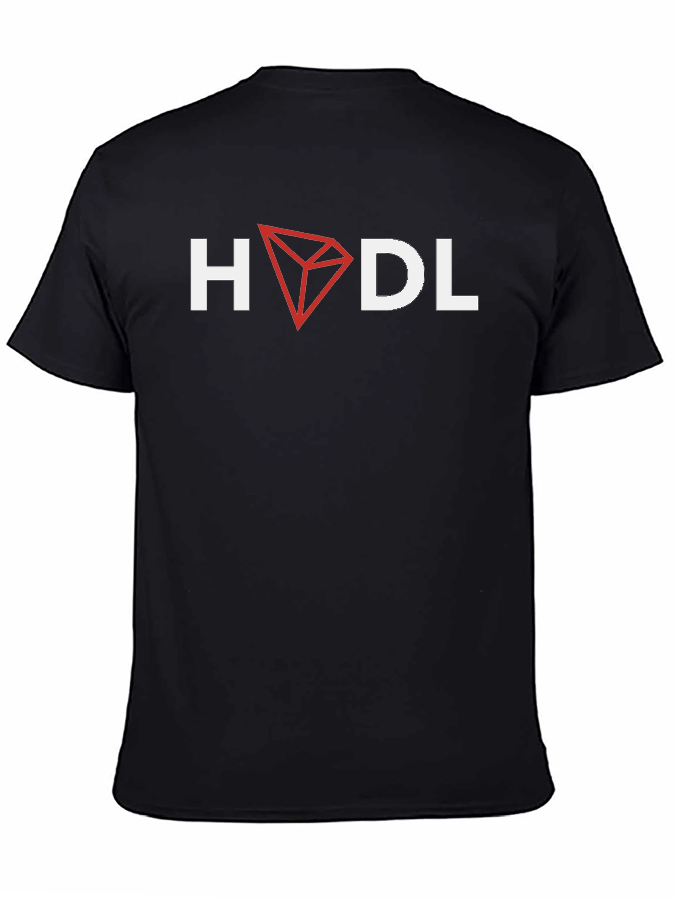 HODL Crypto T-Shirt - Diamond Logo