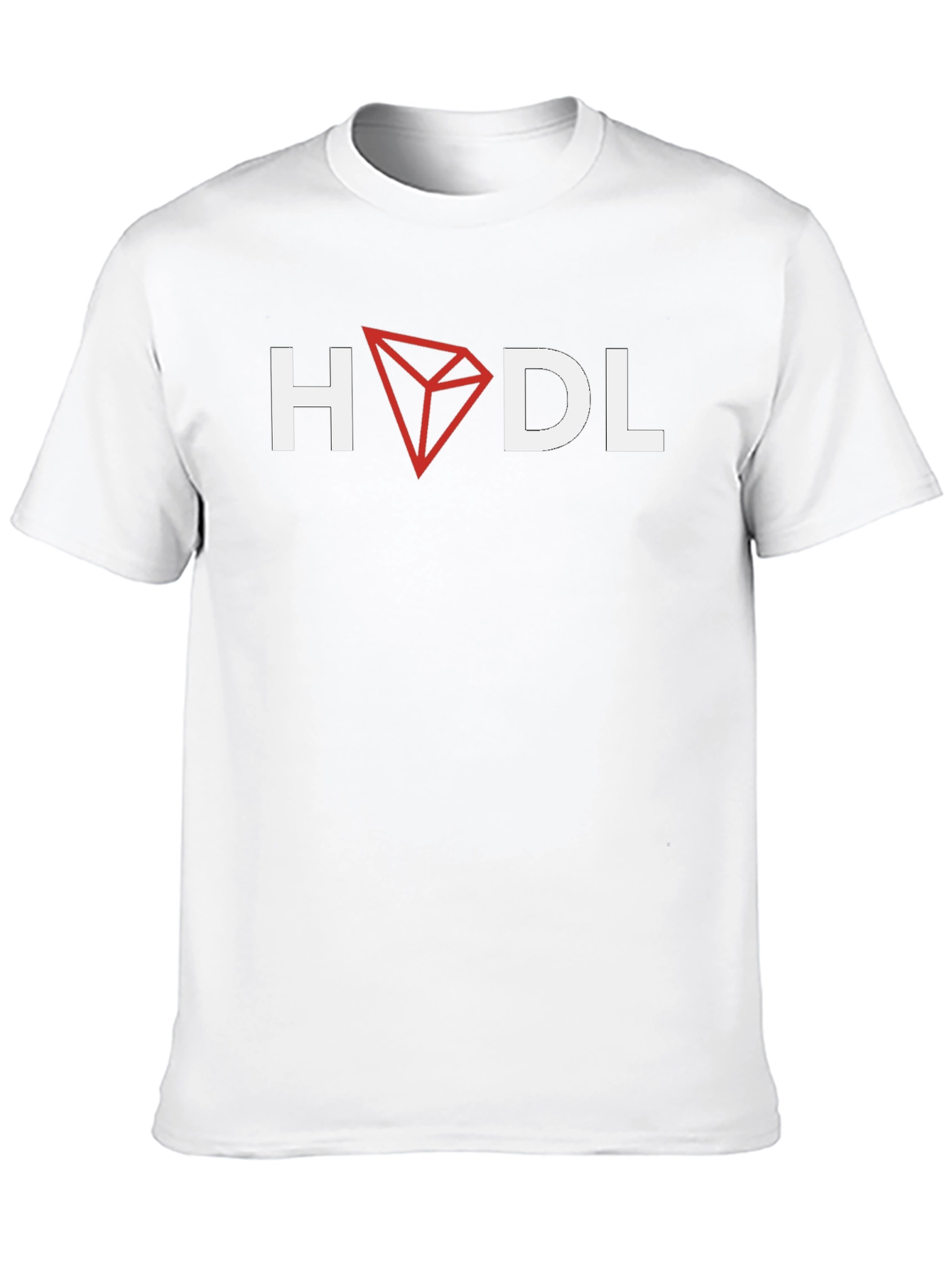 HODL Crypto T-Shirt - Diamond Logo