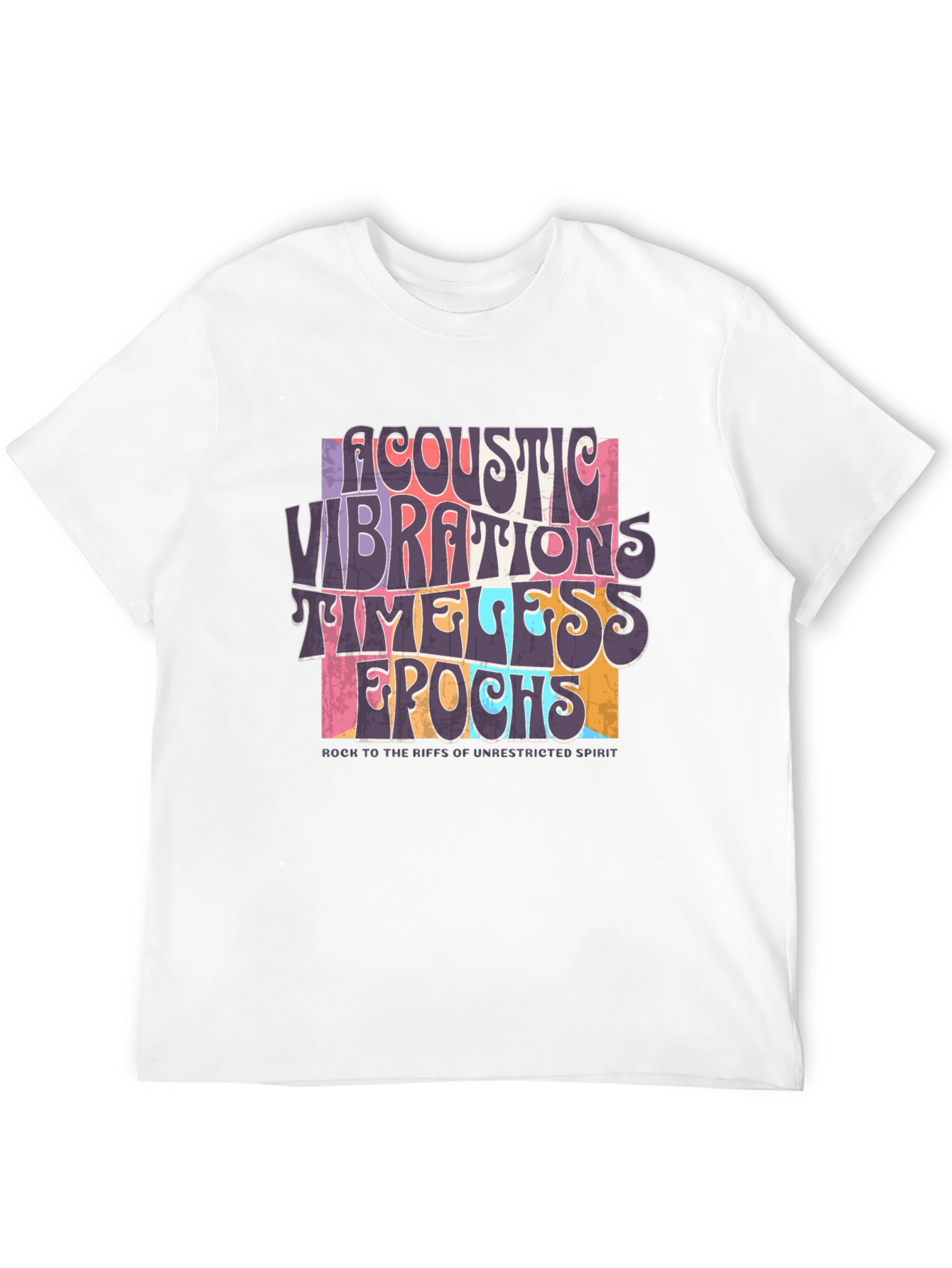 Acoustic Vibrations Graphic Tee - Timeless Style