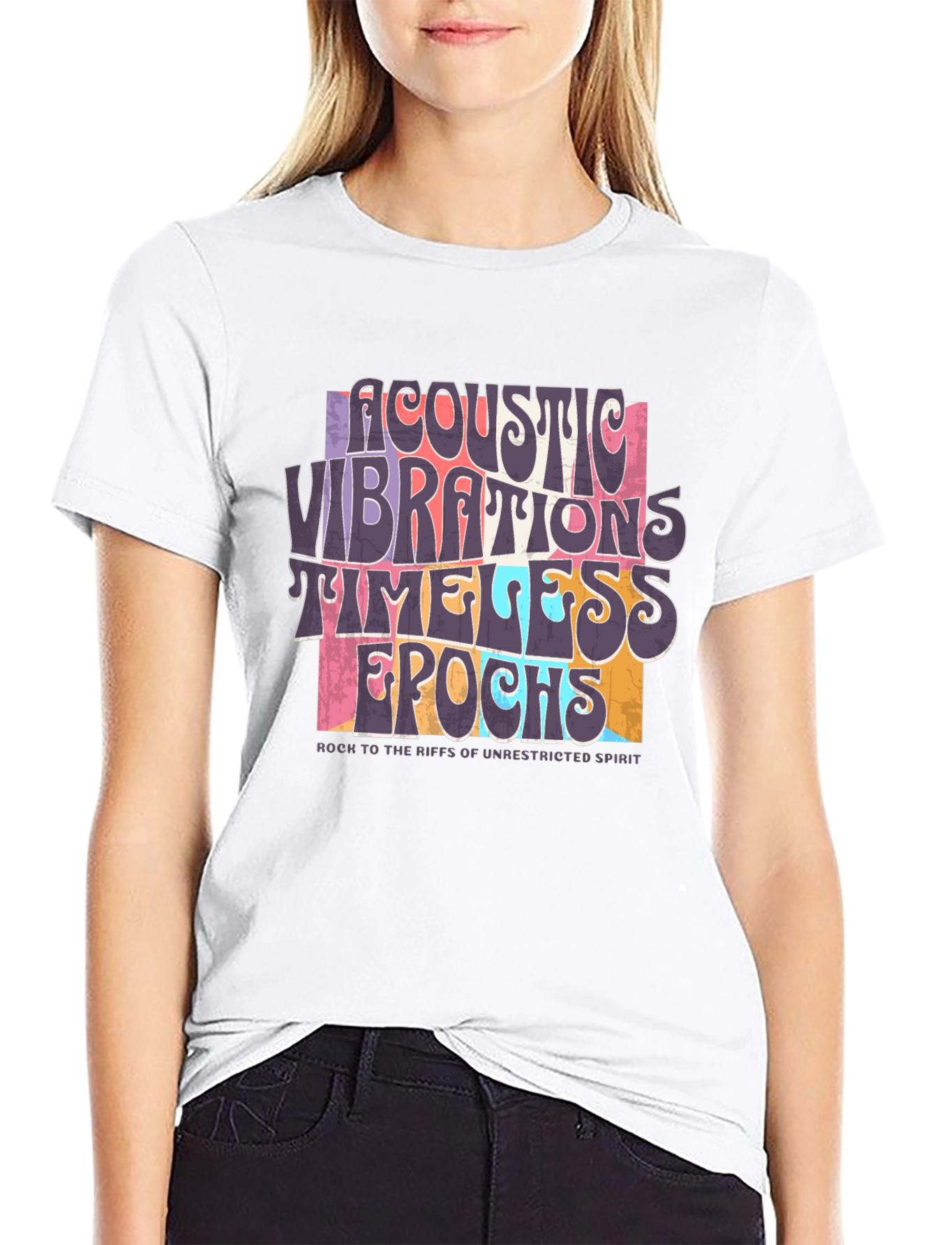 Acoustic Vibrations Graphic Tee - Timeless Style