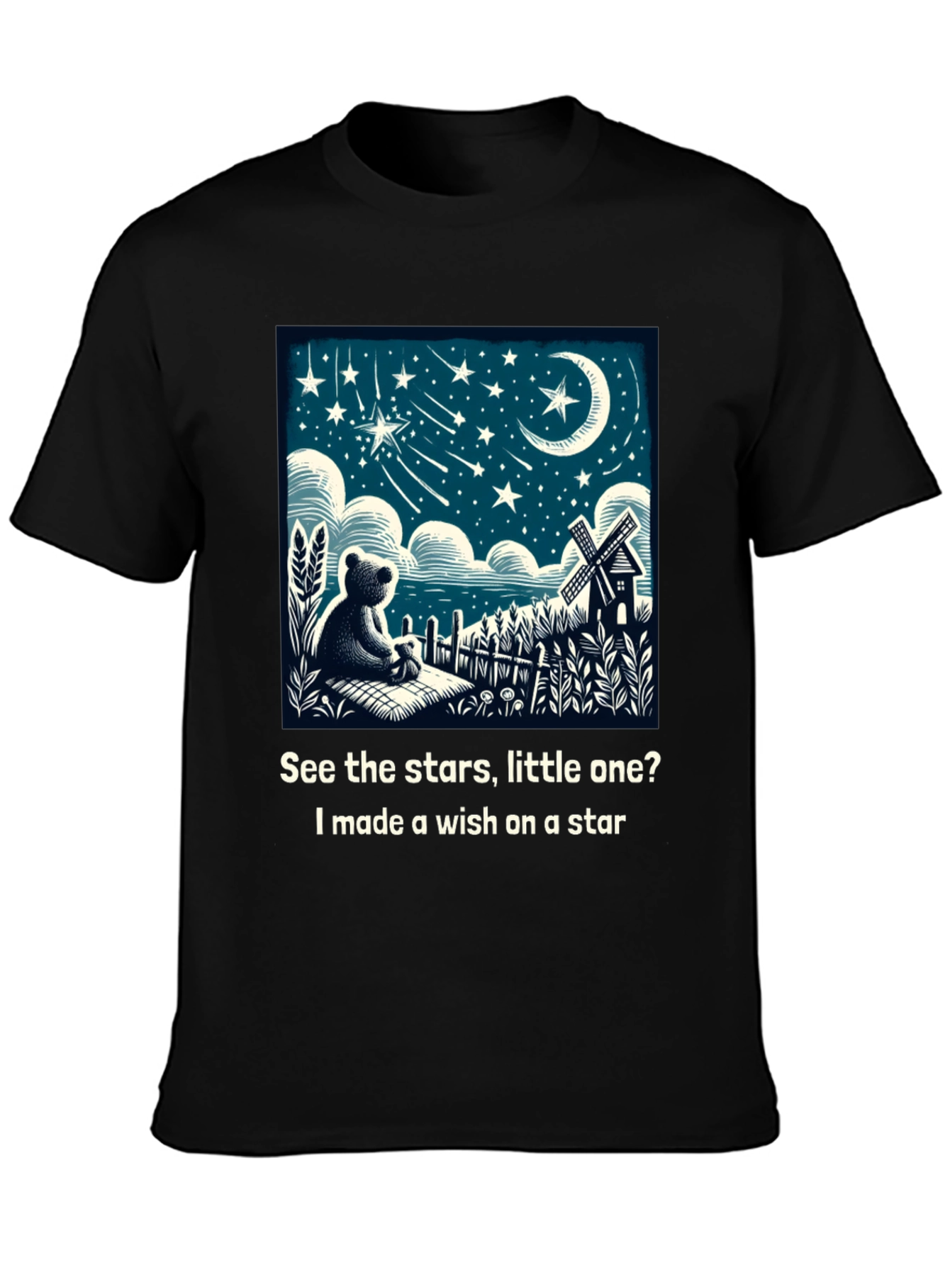 Starry Night Wish T-Shirt