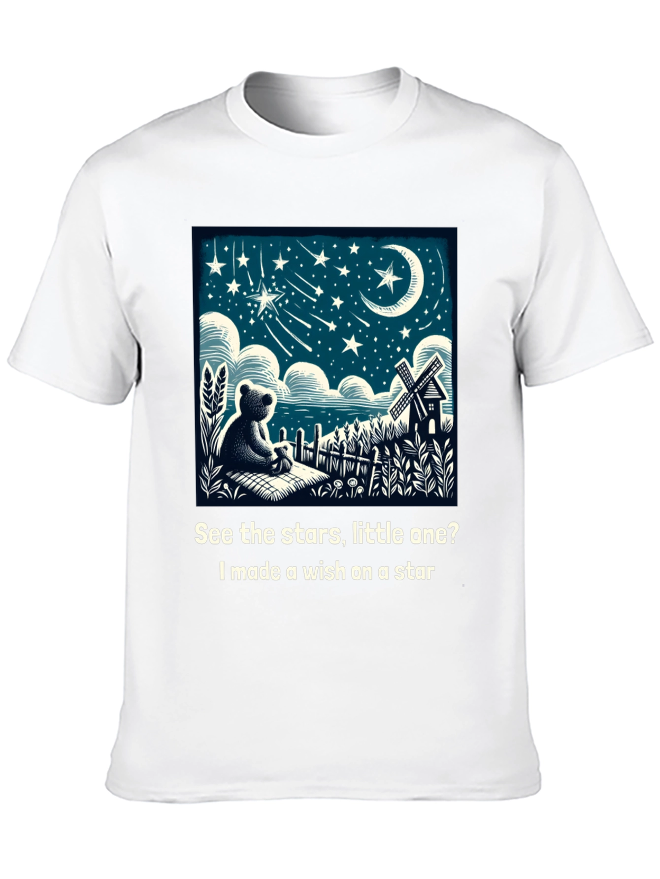 Starry Night Wish T-Shirt
