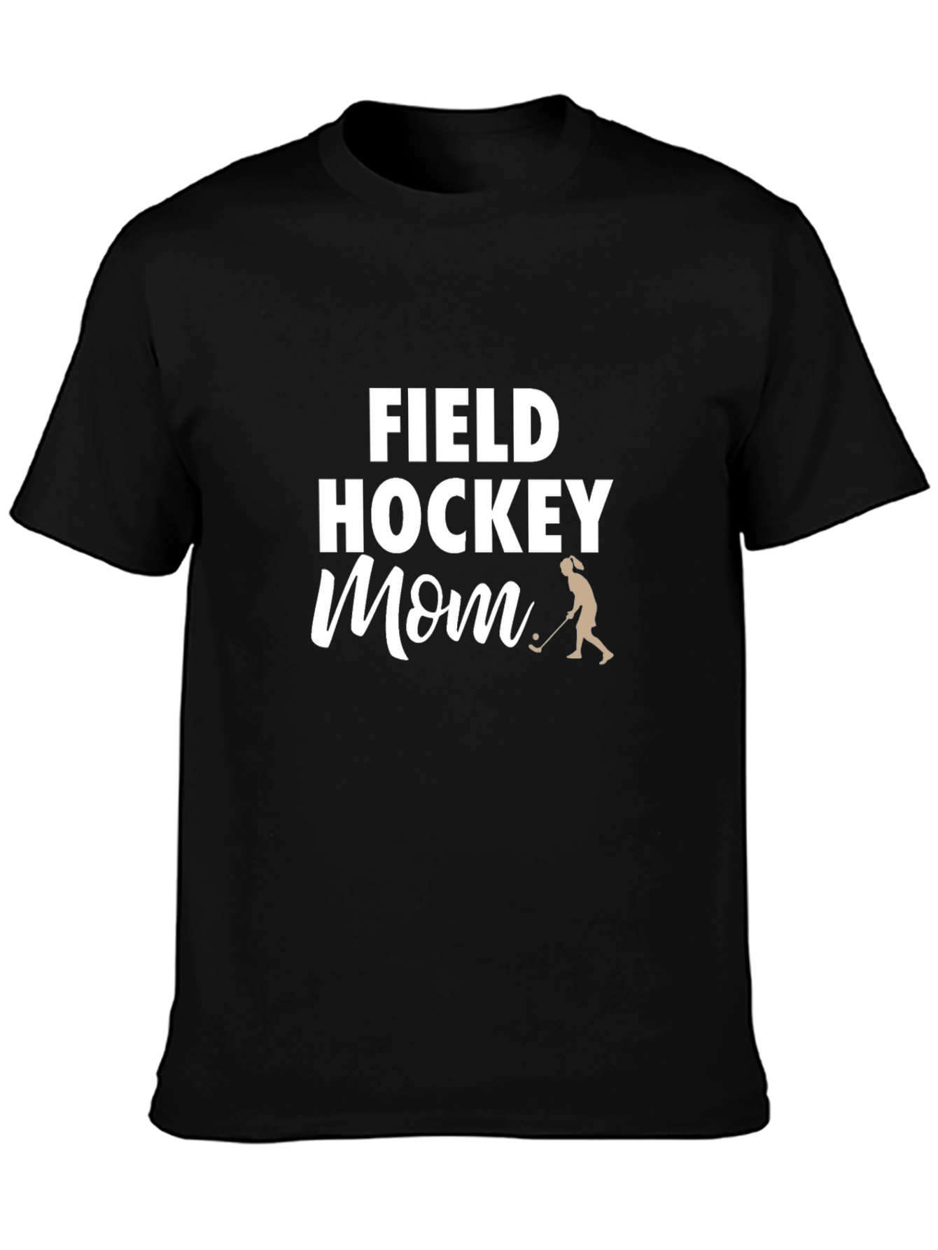 Field Hockey Mom Graphic T-Shirt