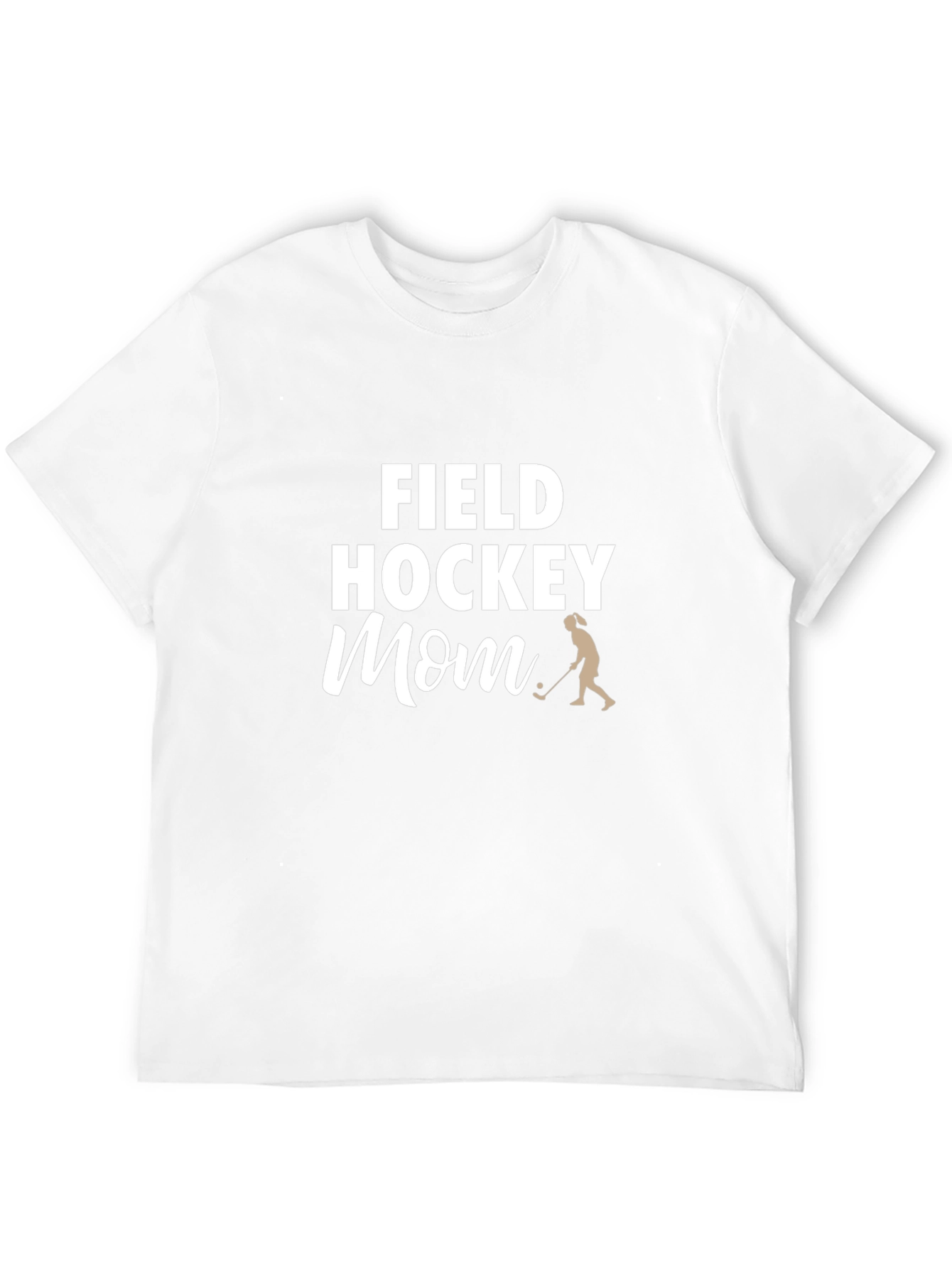 Field Hockey Mom Graphic T-Shirt