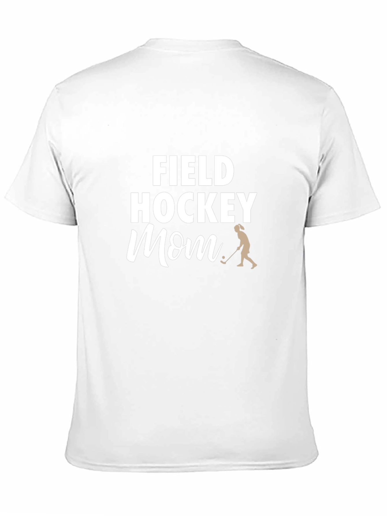 Field Hockey Mom Graphic T-Shirt