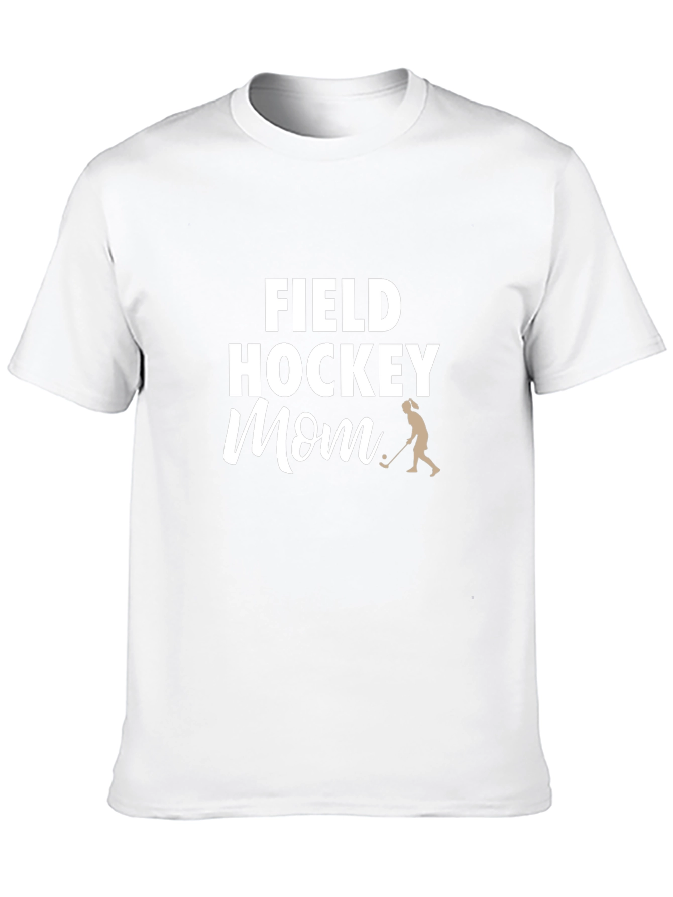 Field Hockey Mom Graphic T-Shirt