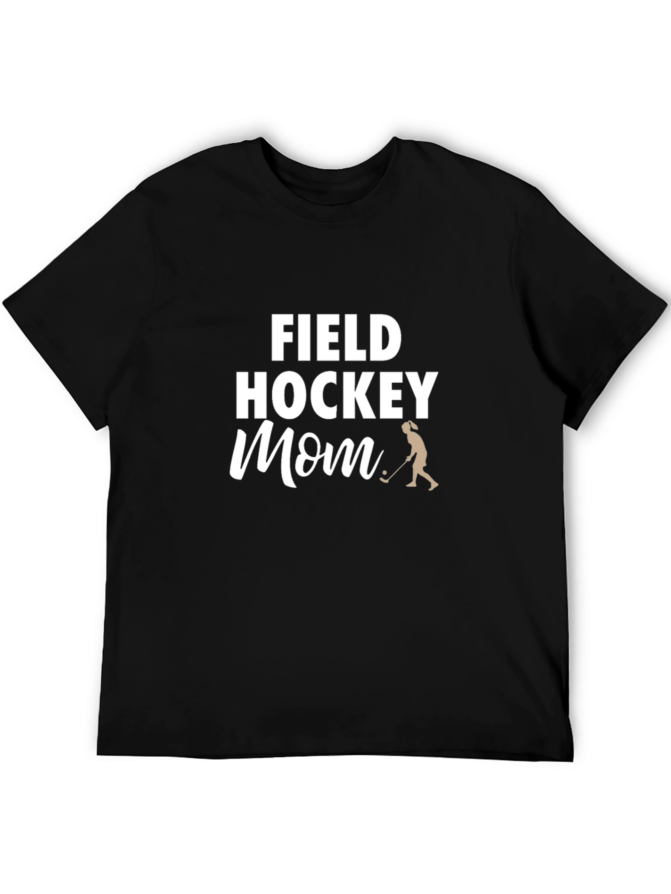 Field Hockey Mom Graphic T-Shirt