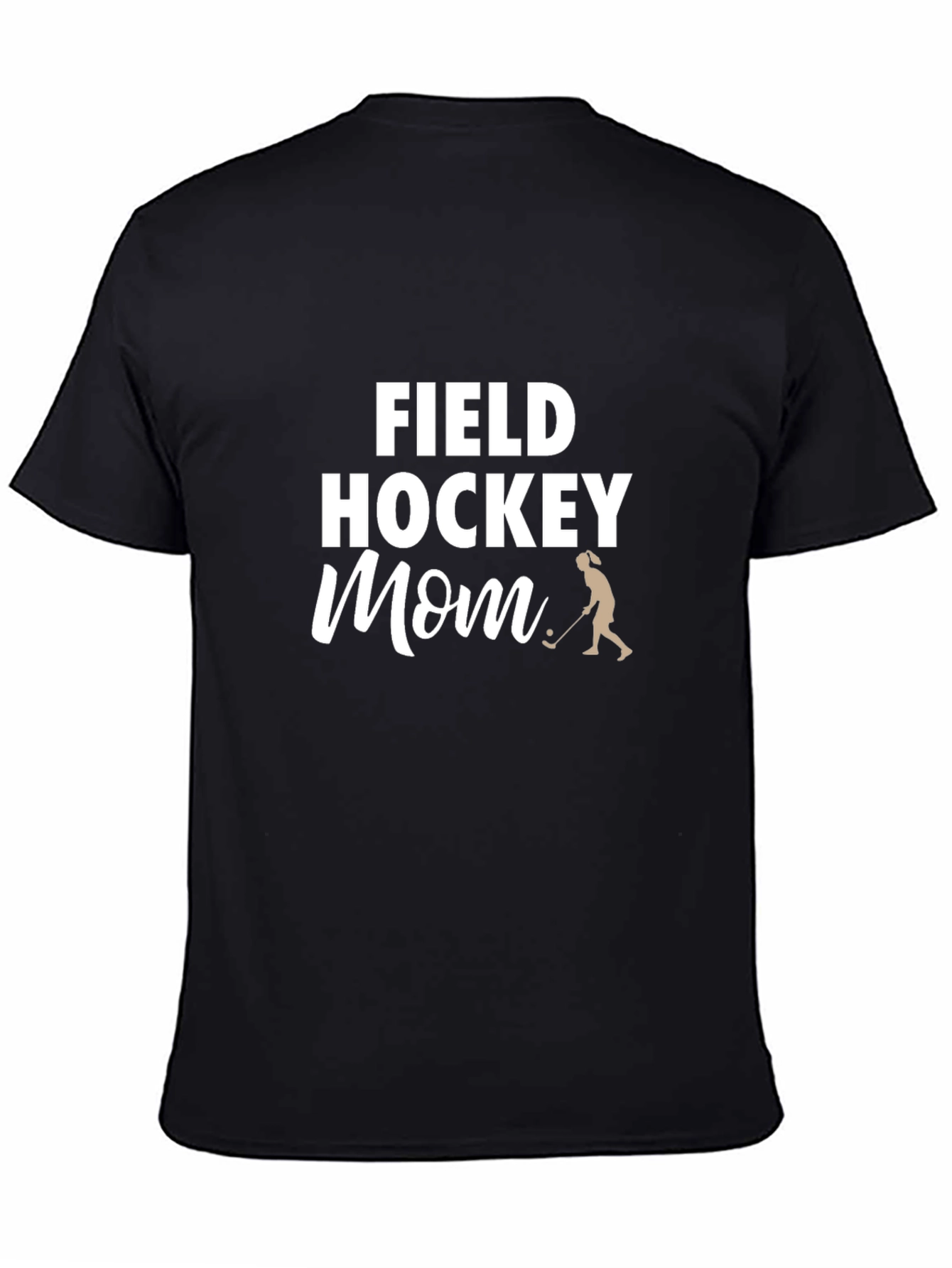 Field Hockey Mom Graphic T-Shirt