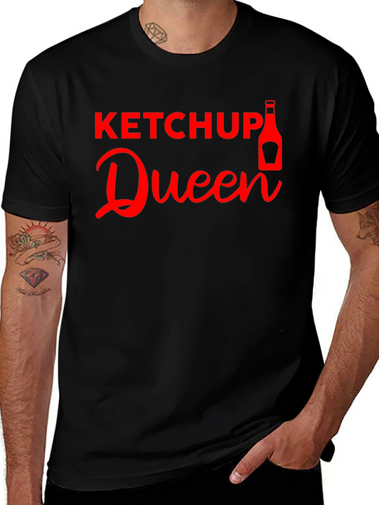 Ketchup Queen Graphic T-Shirt