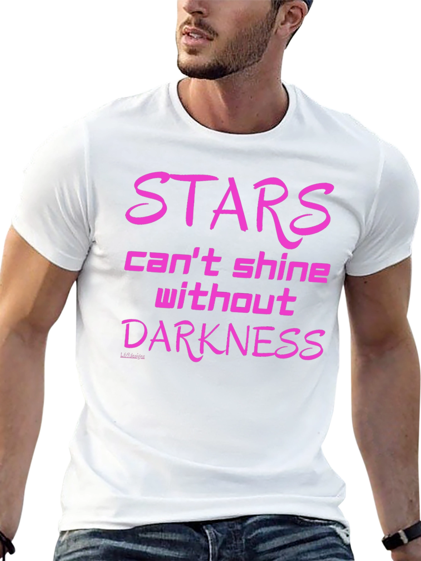Stars Cant Shine T-Shirt - Motivational Tee