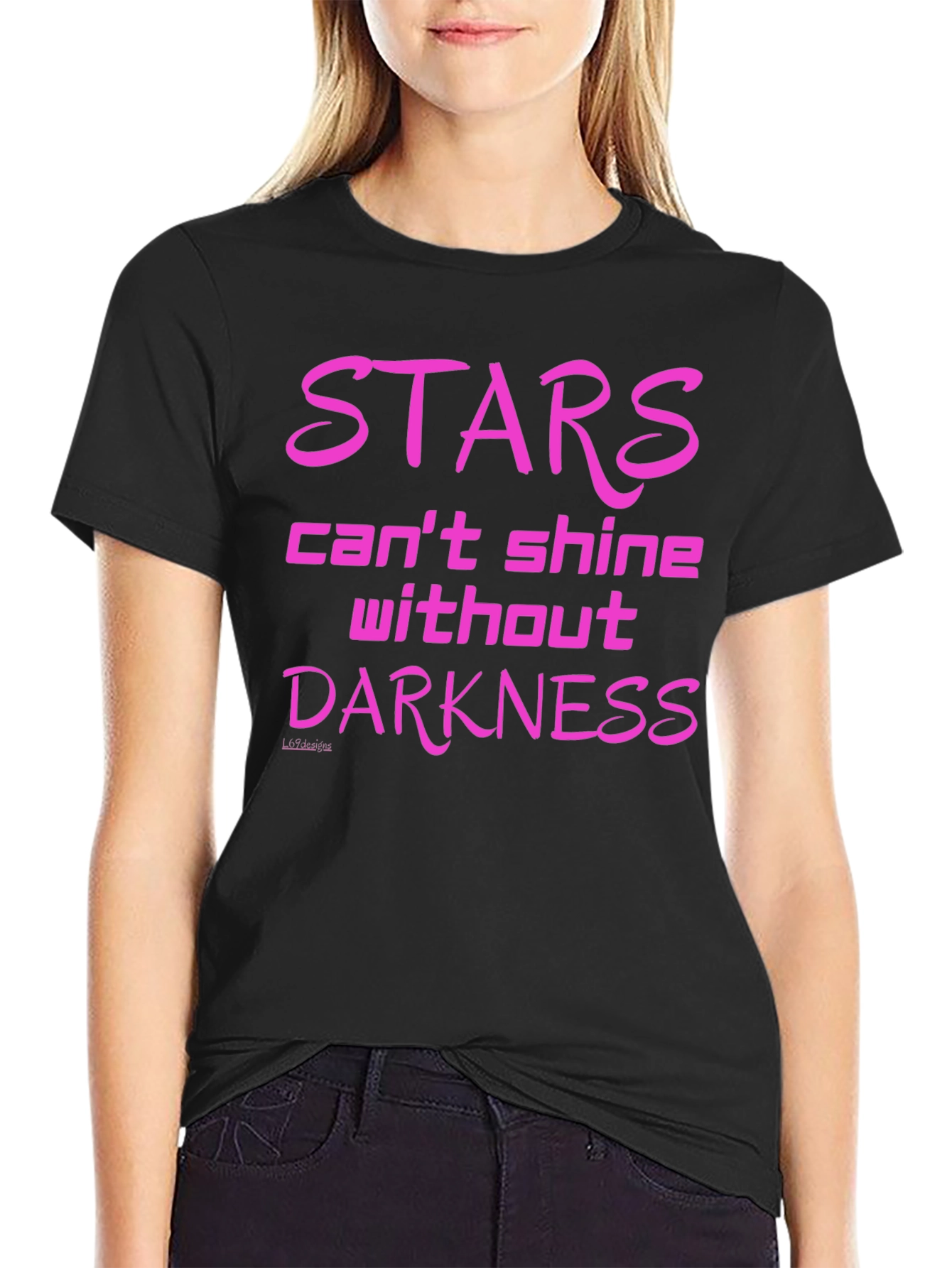 Stars Cant Shine T-Shirt - Motivational Tee