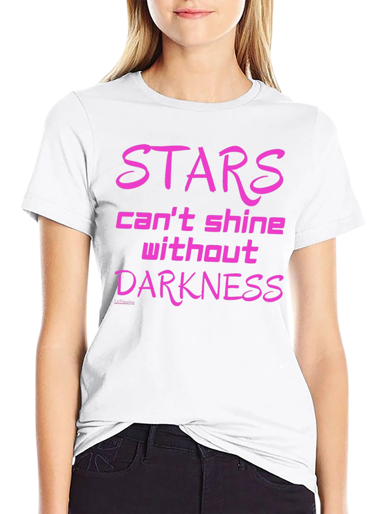 Stars Cant Shine T-Shirt - Motivational Tee