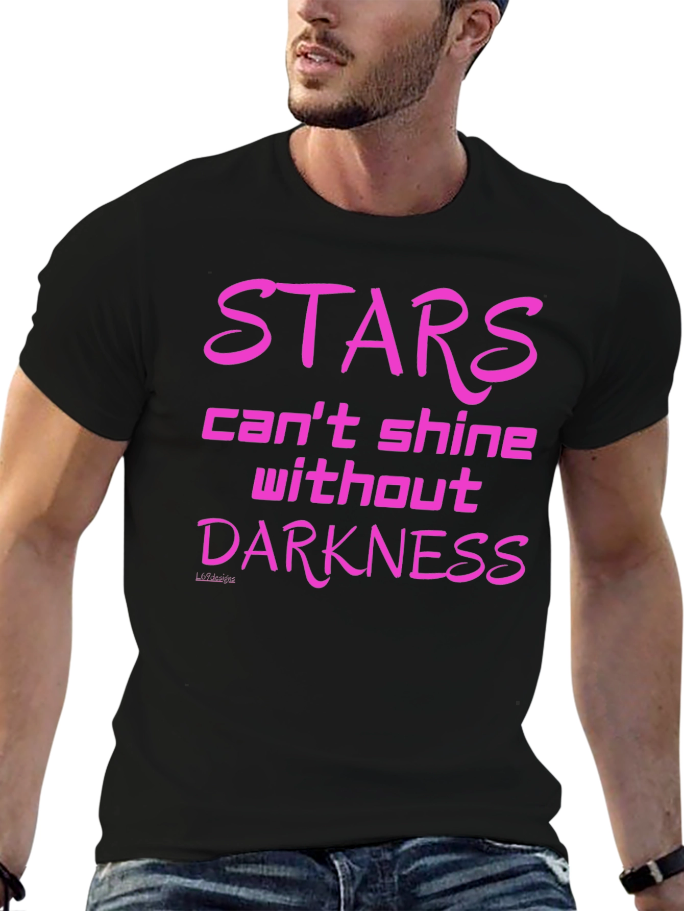 Stars Cant Shine T-Shirt - Motivational Tee
