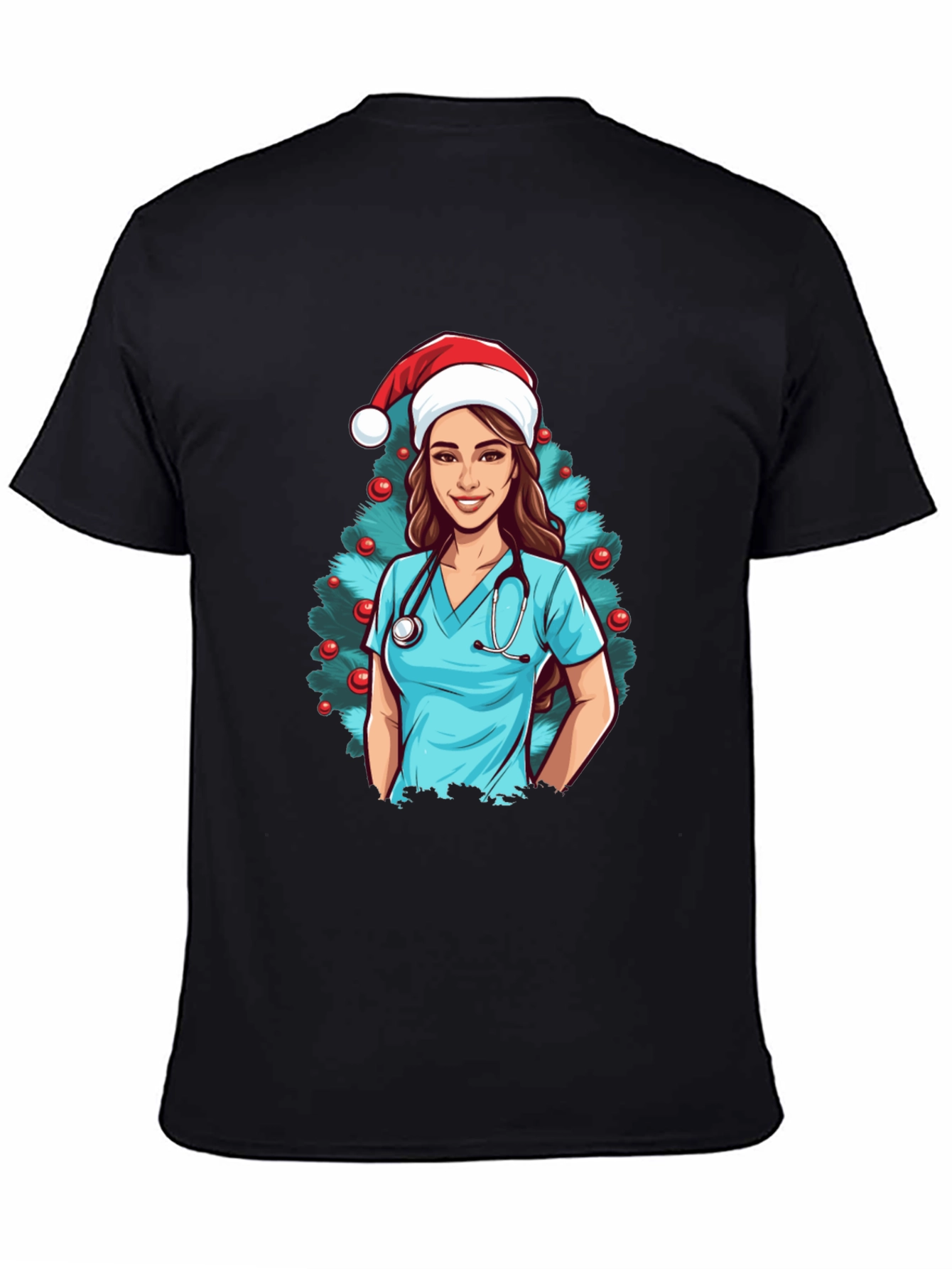 Christmas Nurse T-Shirt