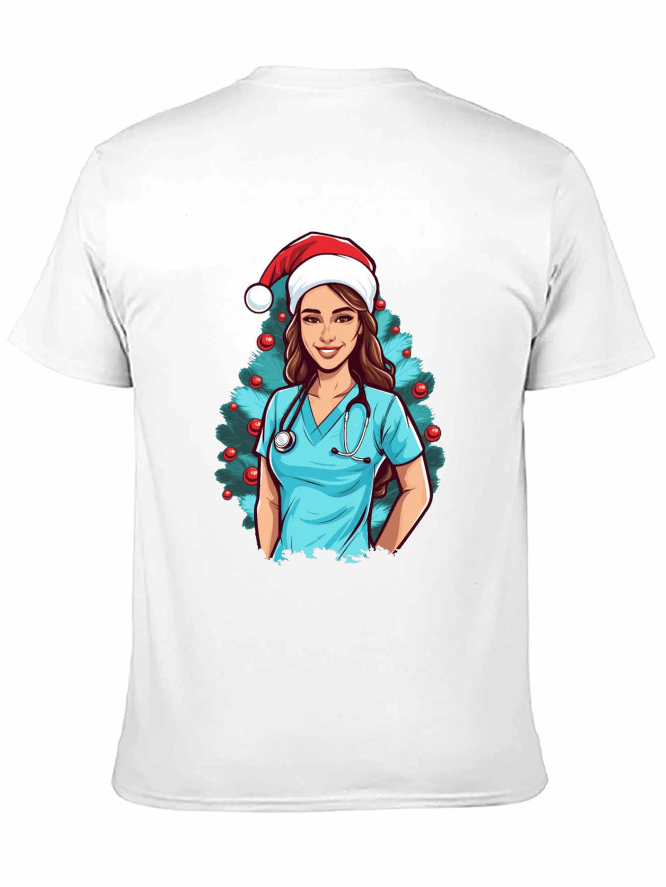 Christmas Nurse T-Shirt